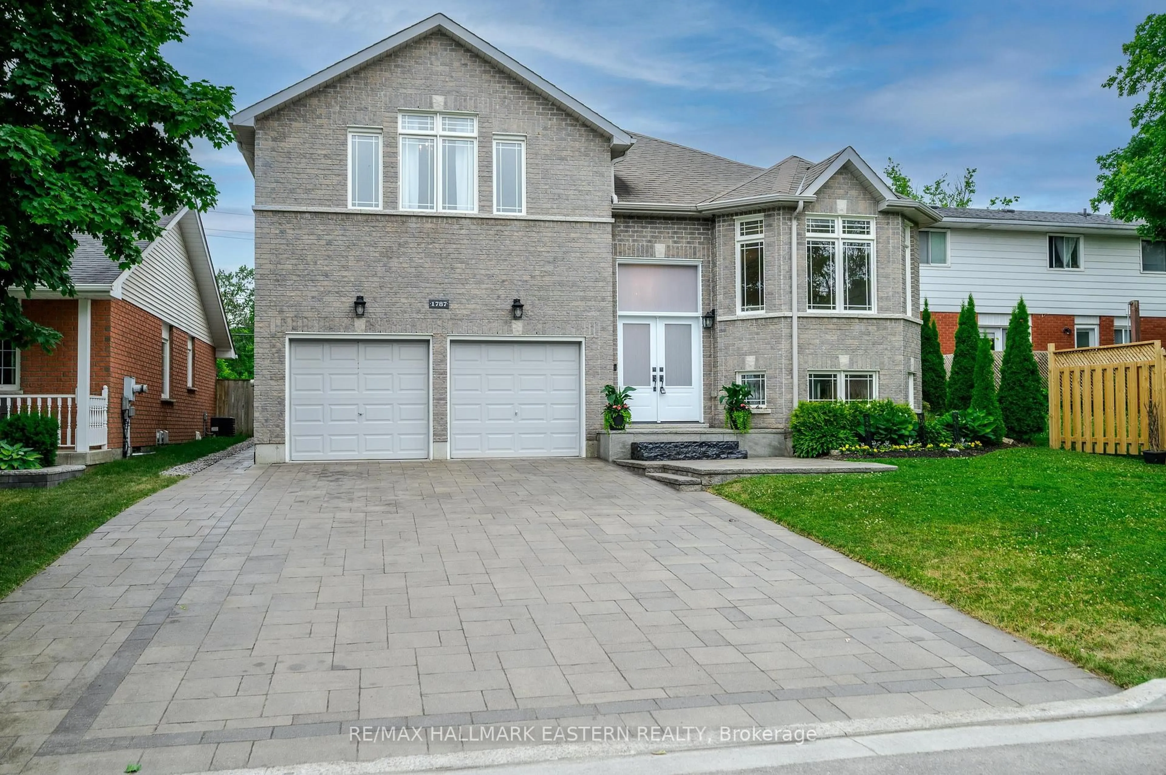 Home with brick exterior material, street for 1787 Waddell Ave, Peterborough Ontario K9K 2G5