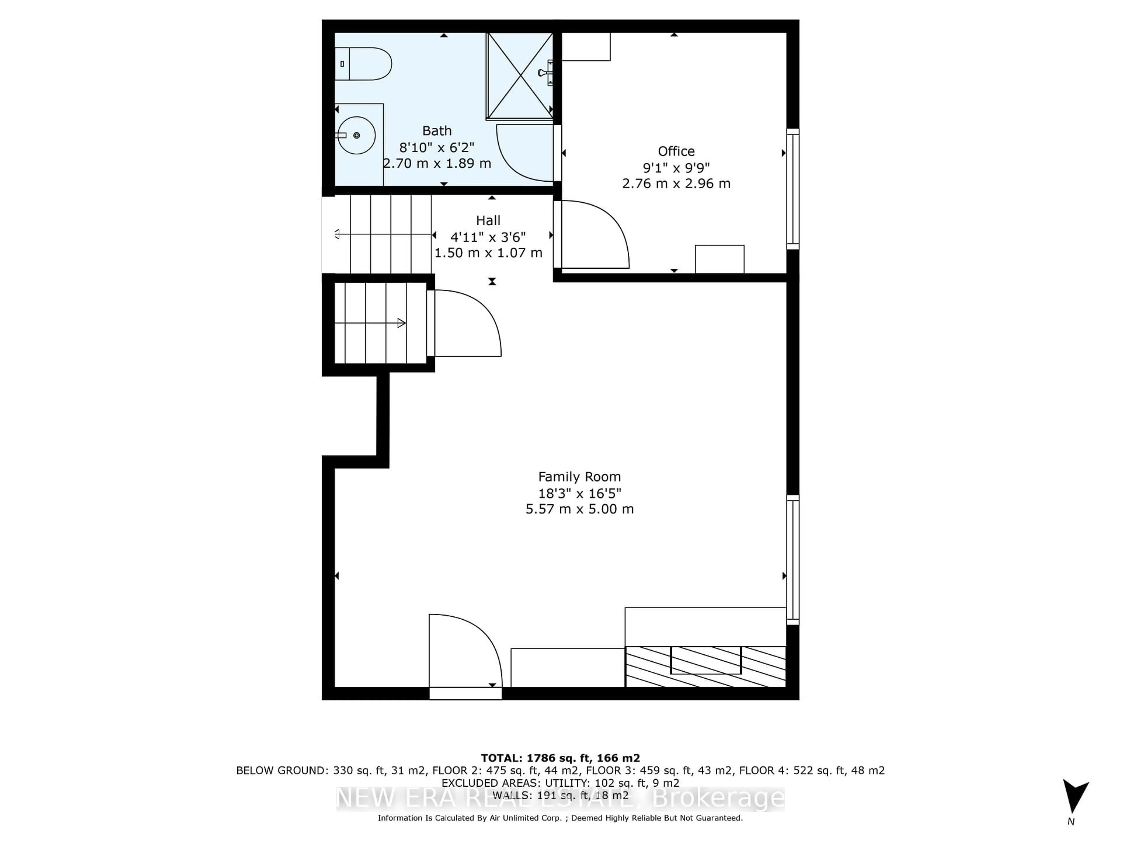 Floor plan for 3311 Fairway Rd, Niagara Falls Ontario L2J 3R5