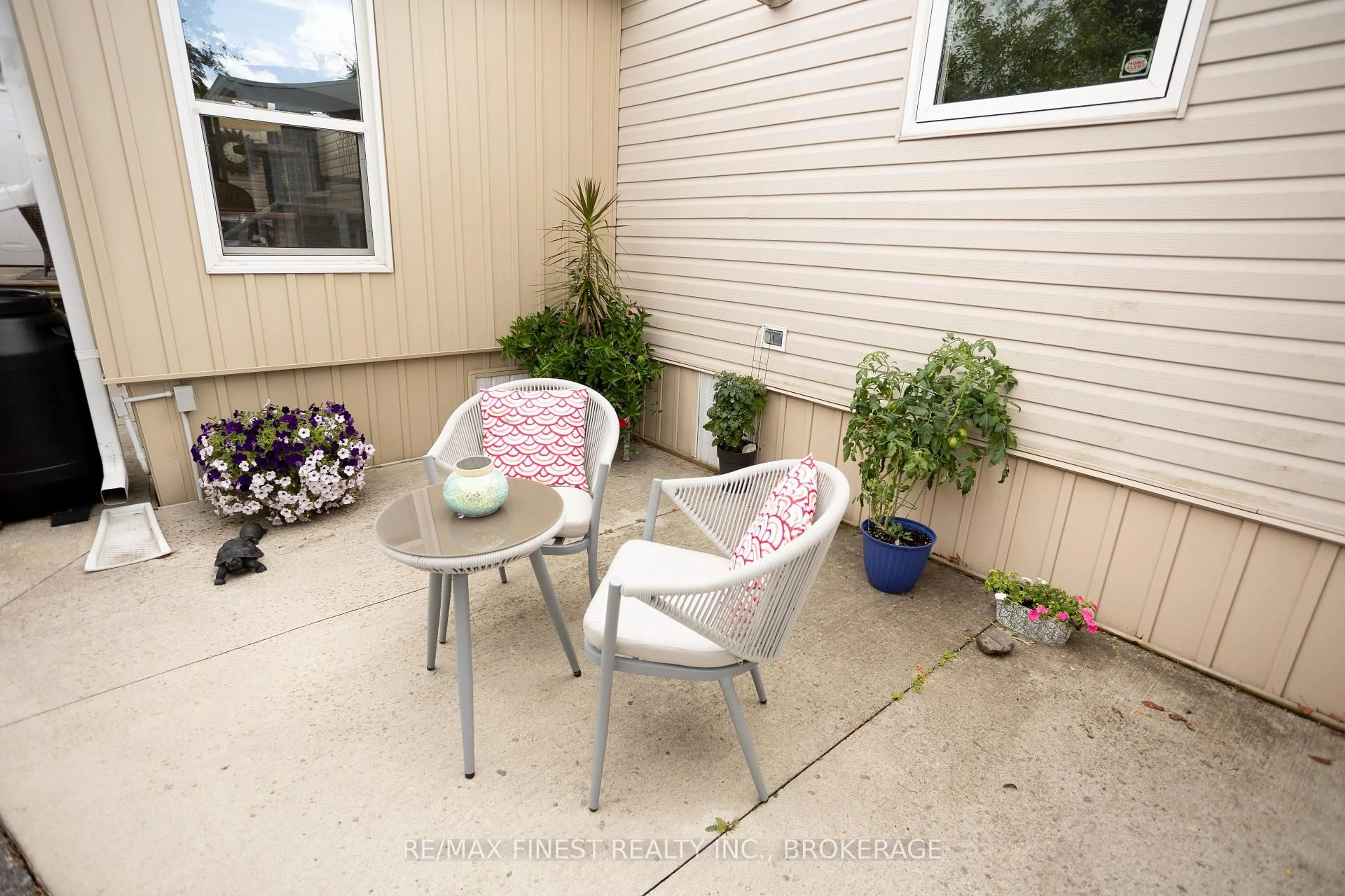 Patio, street for 21 Powley Garden Dr, Kingston Ontario K7K 6A2