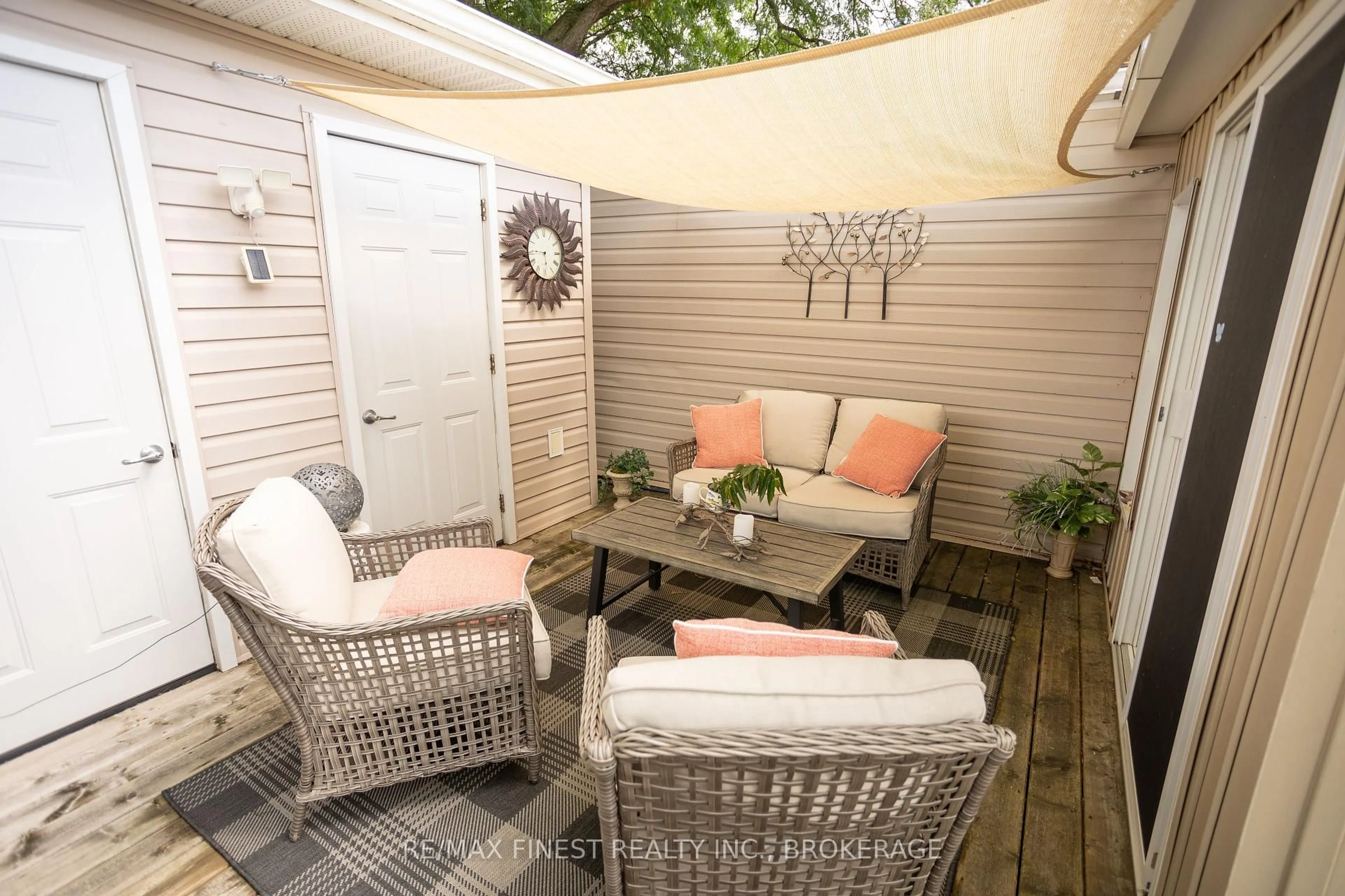 Patio, street for 21 Powley Garden Dr, Kingston Ontario K7K 6A2