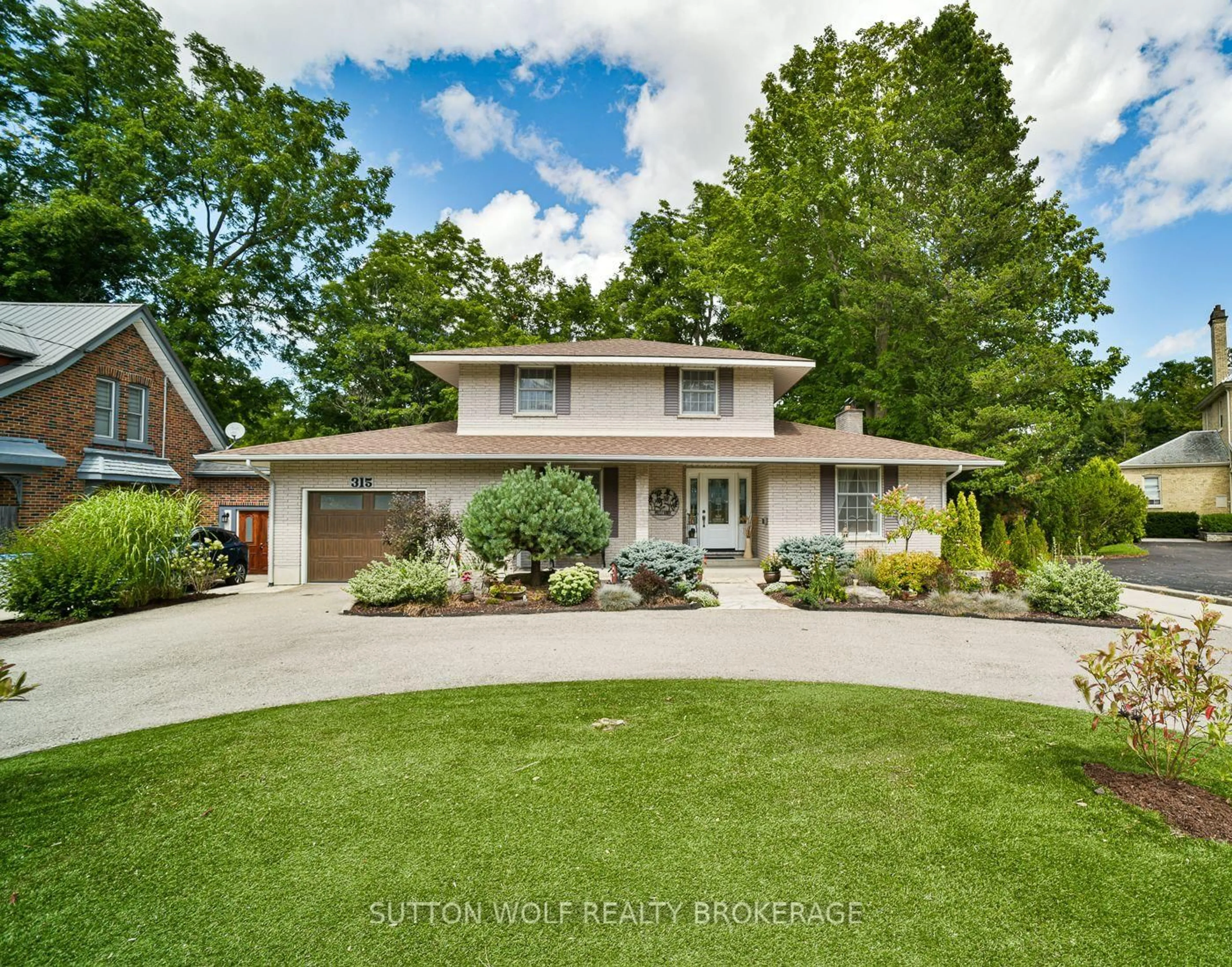 Home with brick exterior material, street for 315 Caradoc St, Strathroy-Caradoc Ontario N7G 2N1