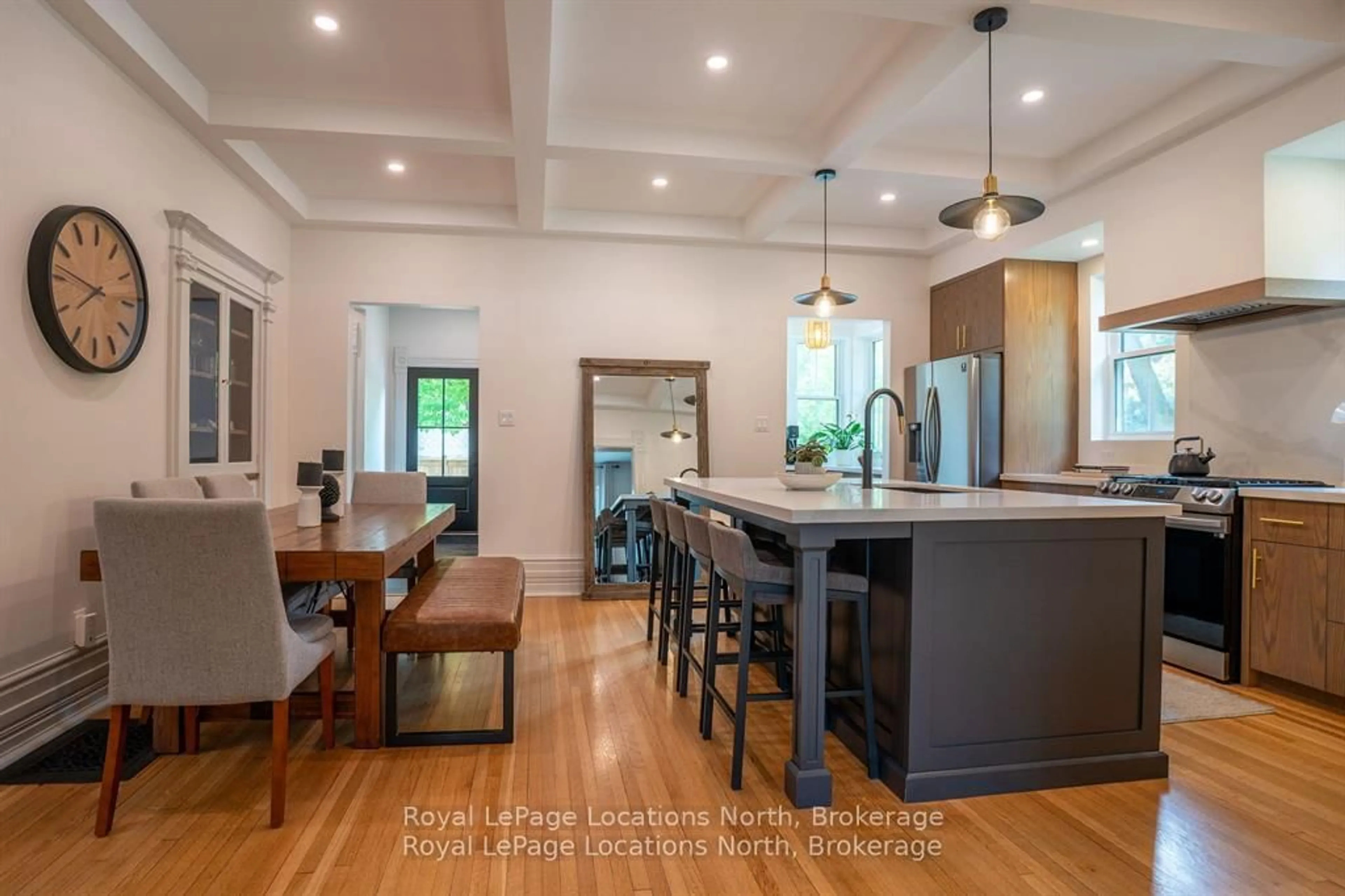 Open concept kitchen, unknown for 163 Trowbridge St, Meaford Ontario N4L 1G3
