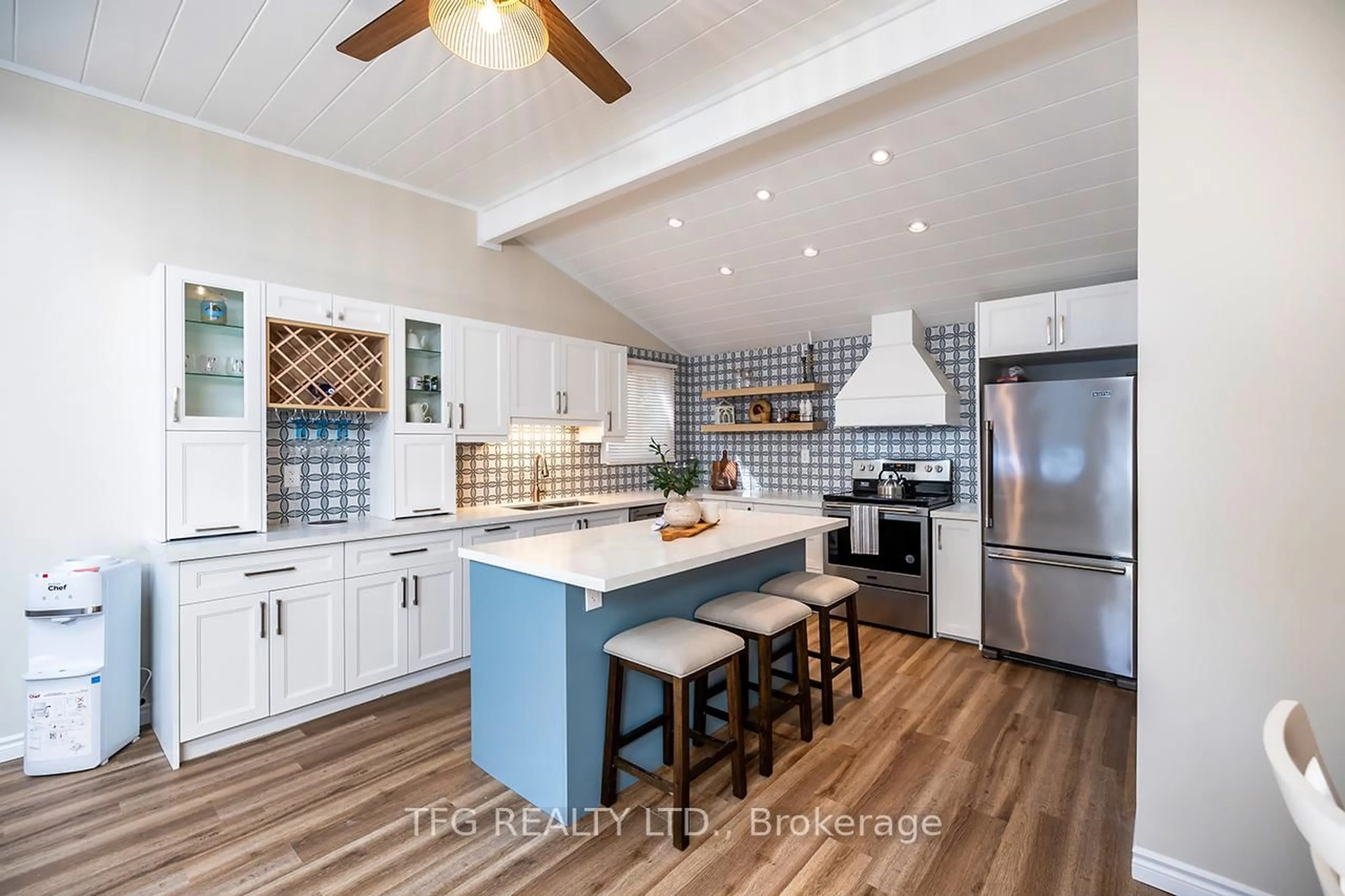 Open concept kitchen, unknown for 167 Moffat Rd, North Kawartha Ontario K0L 1A0