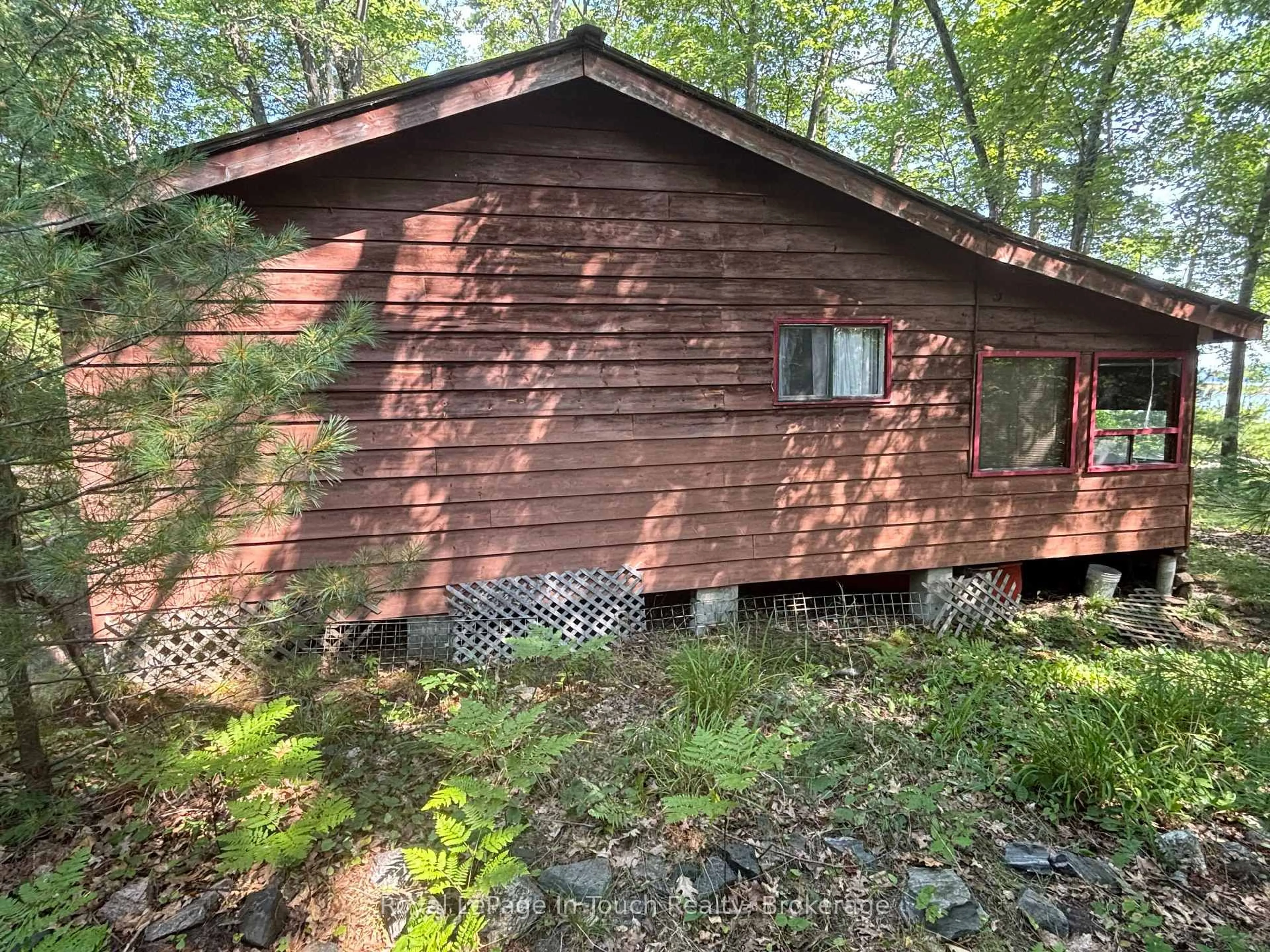 Shed for B207   Lot43 B207 lot 43 Island, The Archipelago Ontario L0J 2T0
