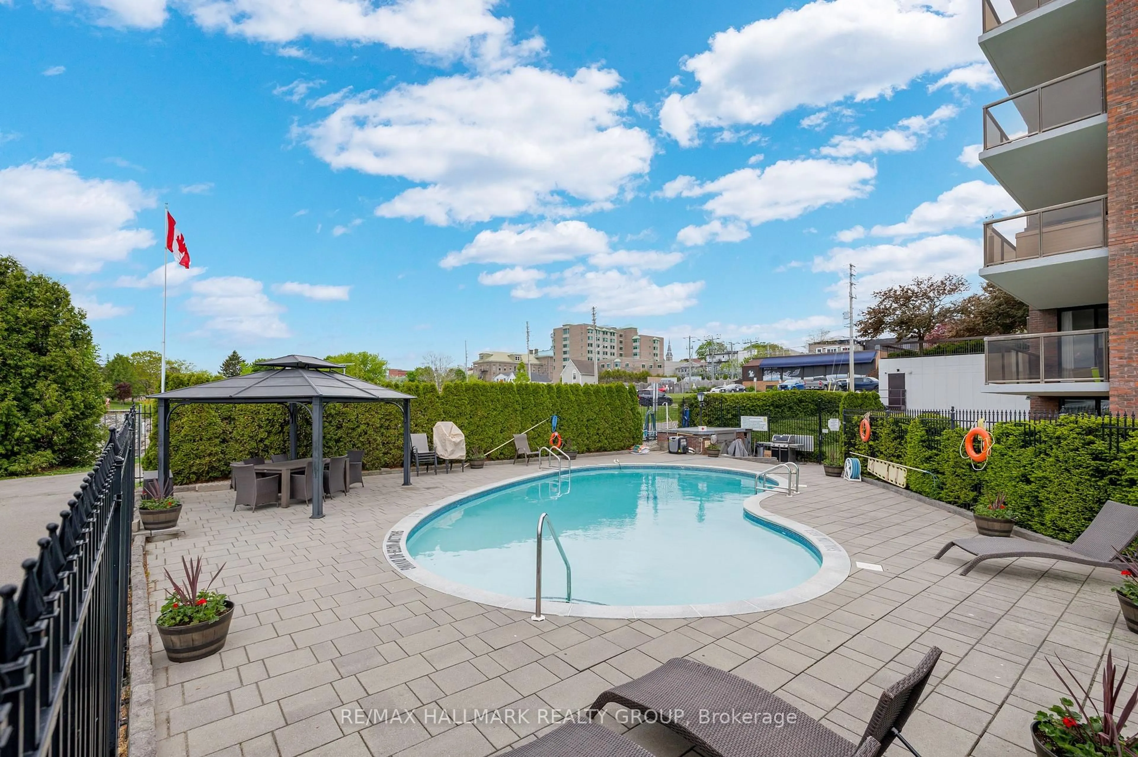 Pool for 55 WATER St #405, Brockville Ontario K6V 1A3