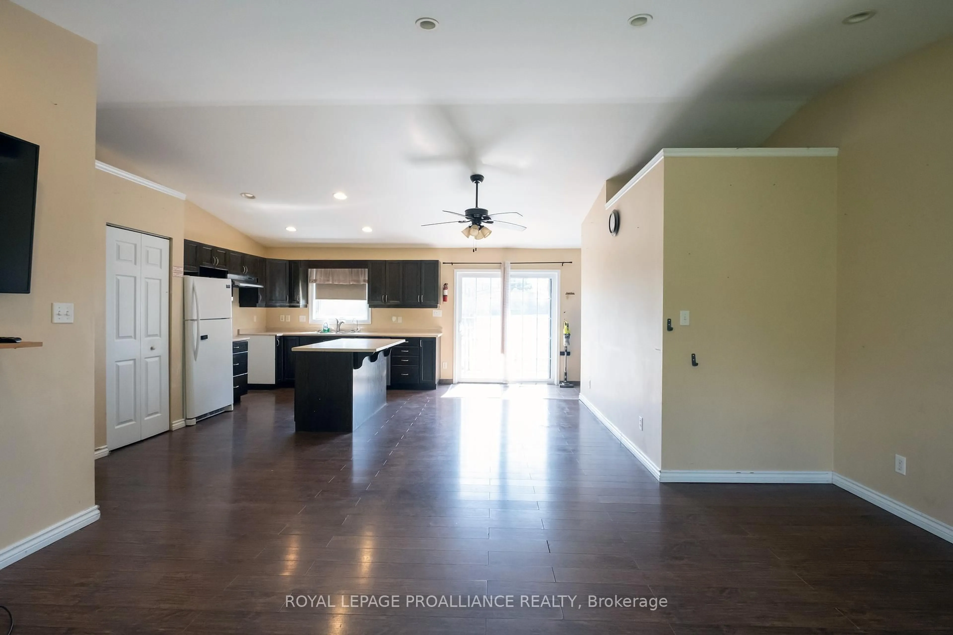 Open concept kitchen, unknown for 6206 Old Highway 2, Shannonville Ontario K0K 3A0
