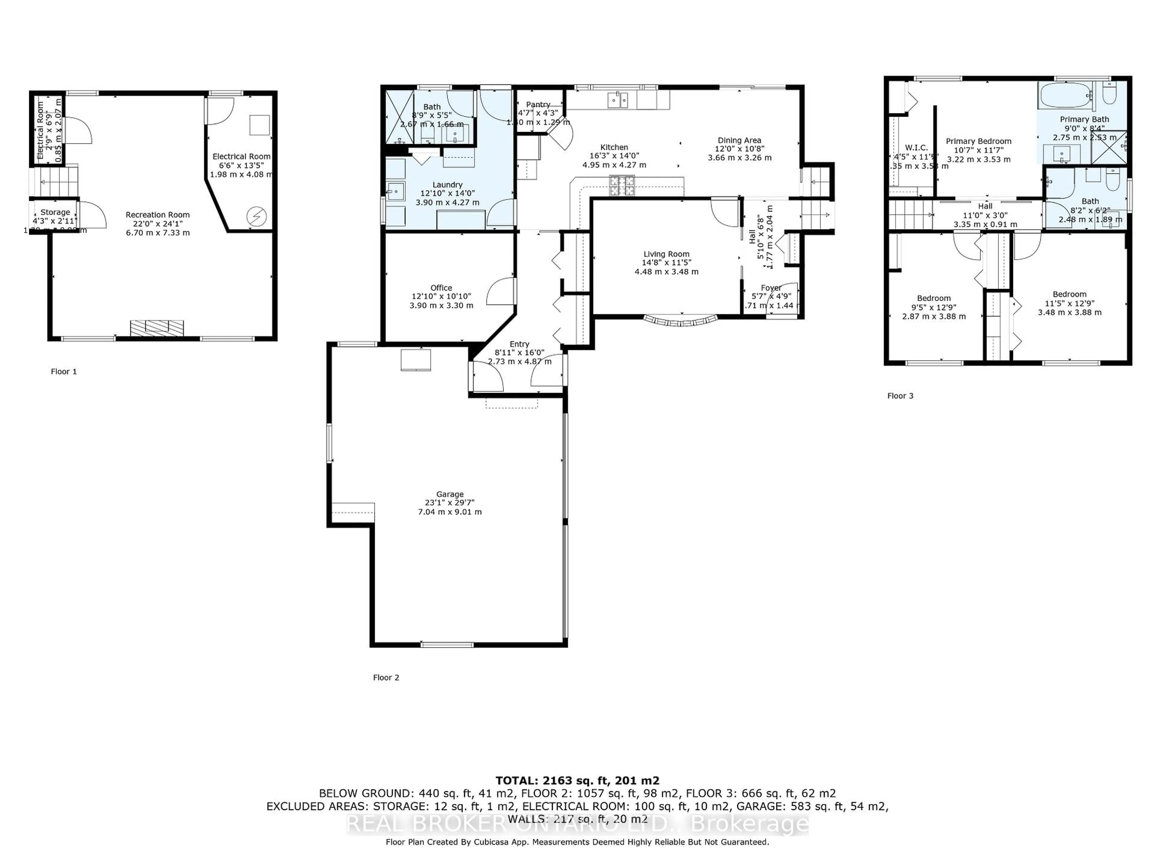 Floor plan for 111 Golf Course Rd, Woolwich Ontario N2J 4G8