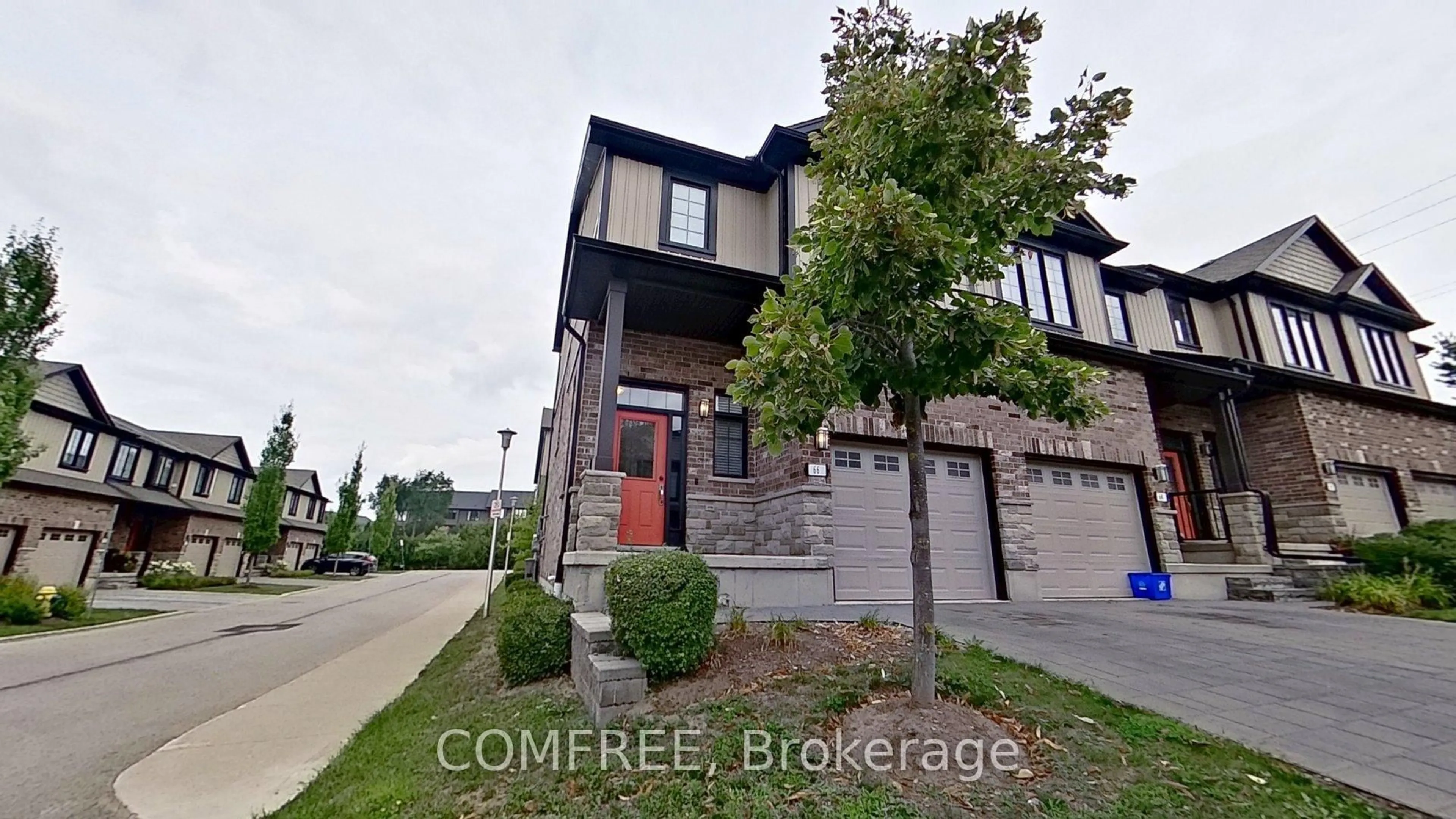 Home with brick exterior material, street for 2235 Blackwater Rd #66, London North Ontario N5X 0L8