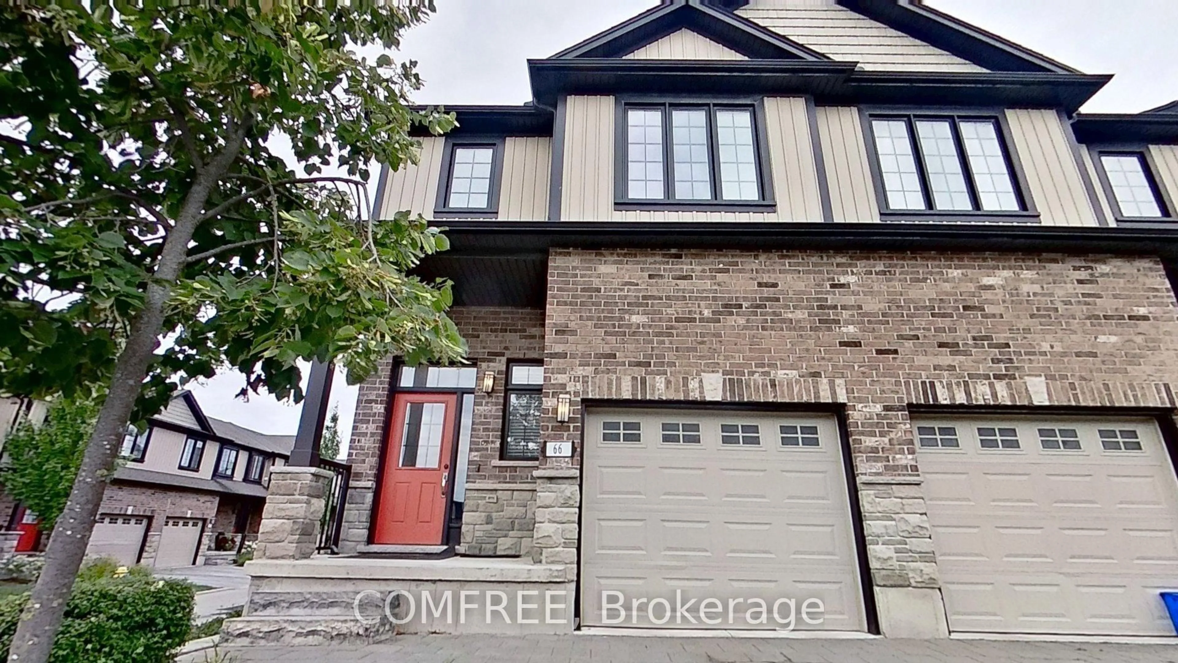 Home with brick exterior material, street for 2235 Blackwater Rd #66, London North Ontario N5X 0L8