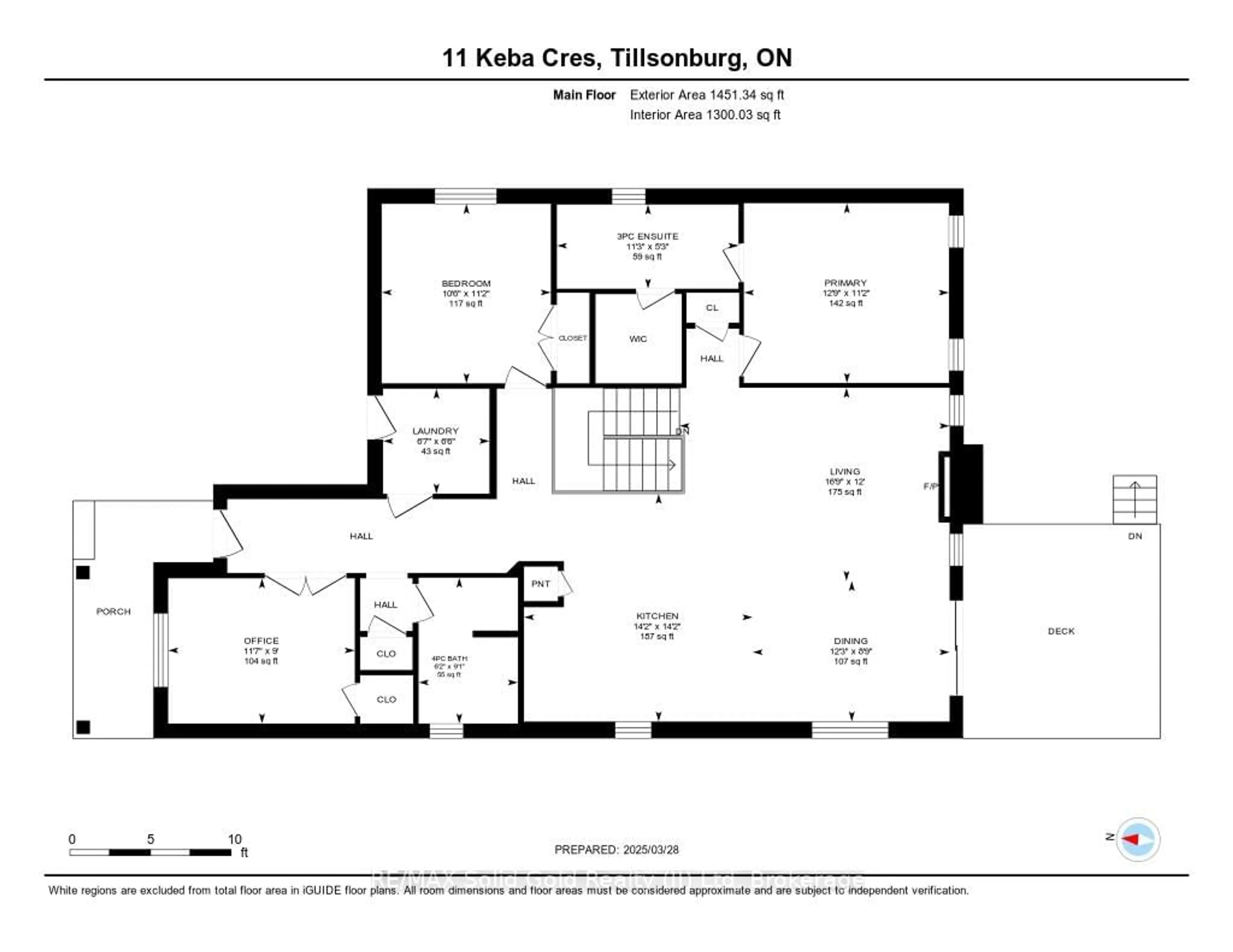 Floor plan for 11 Keba Cres, Tillsonburg Ontario N4G 0K6