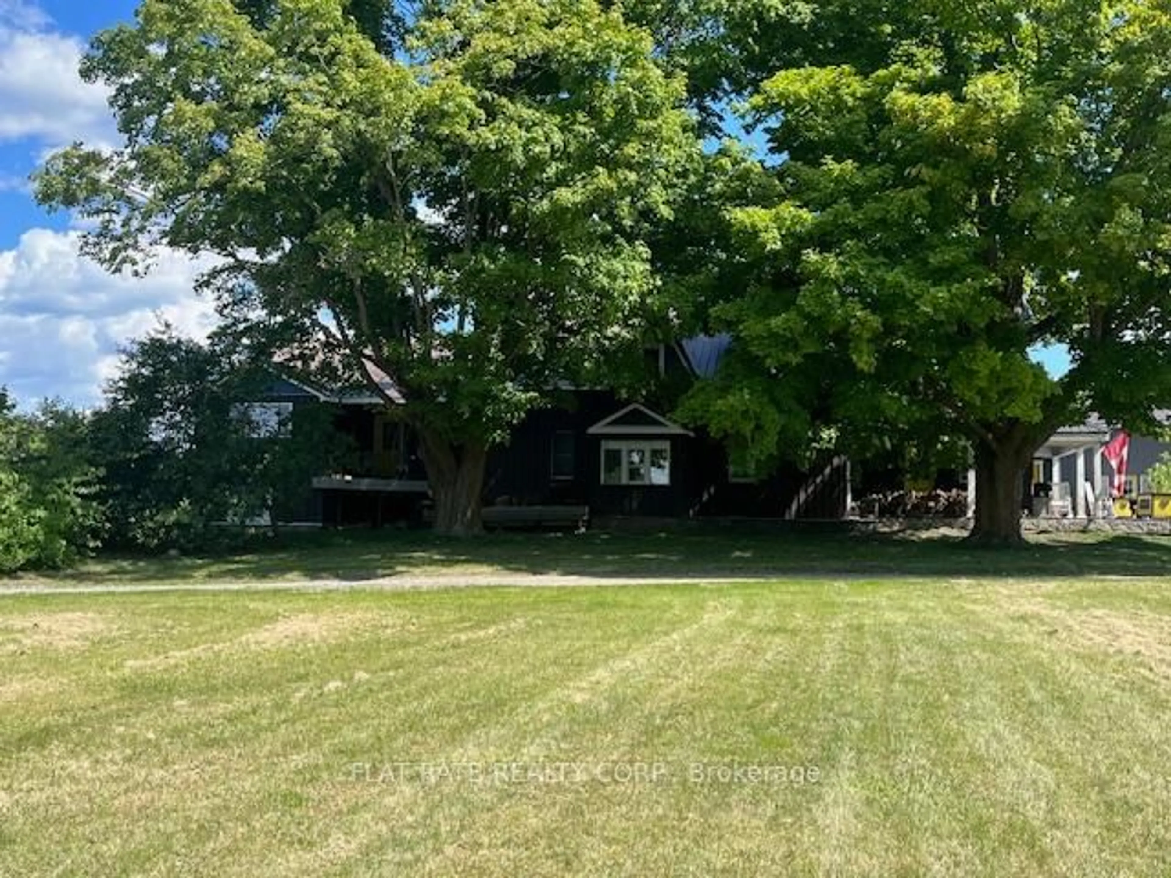 A pic from outside/outdoor area/front of a property/back of a property/a pic from drone, unknown for 2917 County Road 38, Douro-Dummer Ontario K0L 3A0