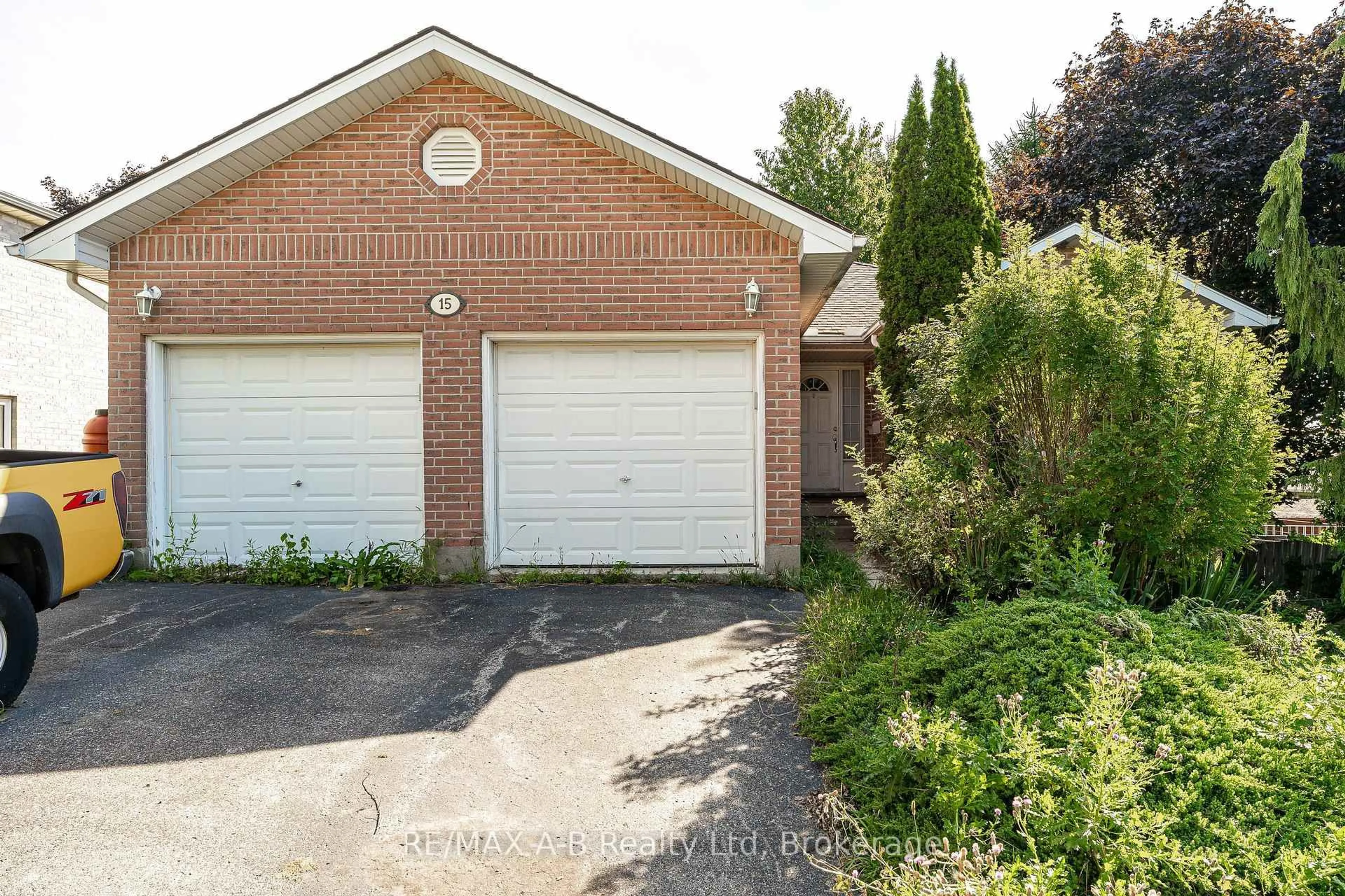 Home with brick exterior material, street for 15 Valleyview Lane, St. Marys Ontario N4X 1A7