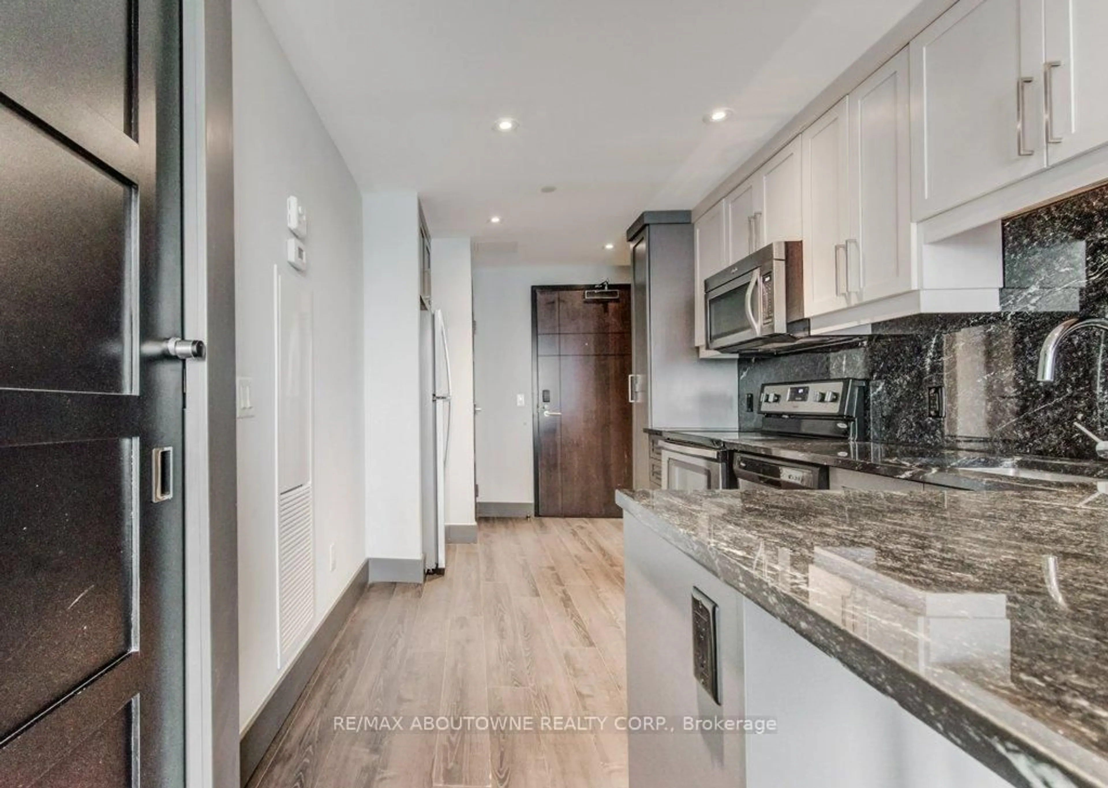 Open concept kitchen, unknown for 330 Phillip St #S-1403, Waterloo Ontario N2L 3W9