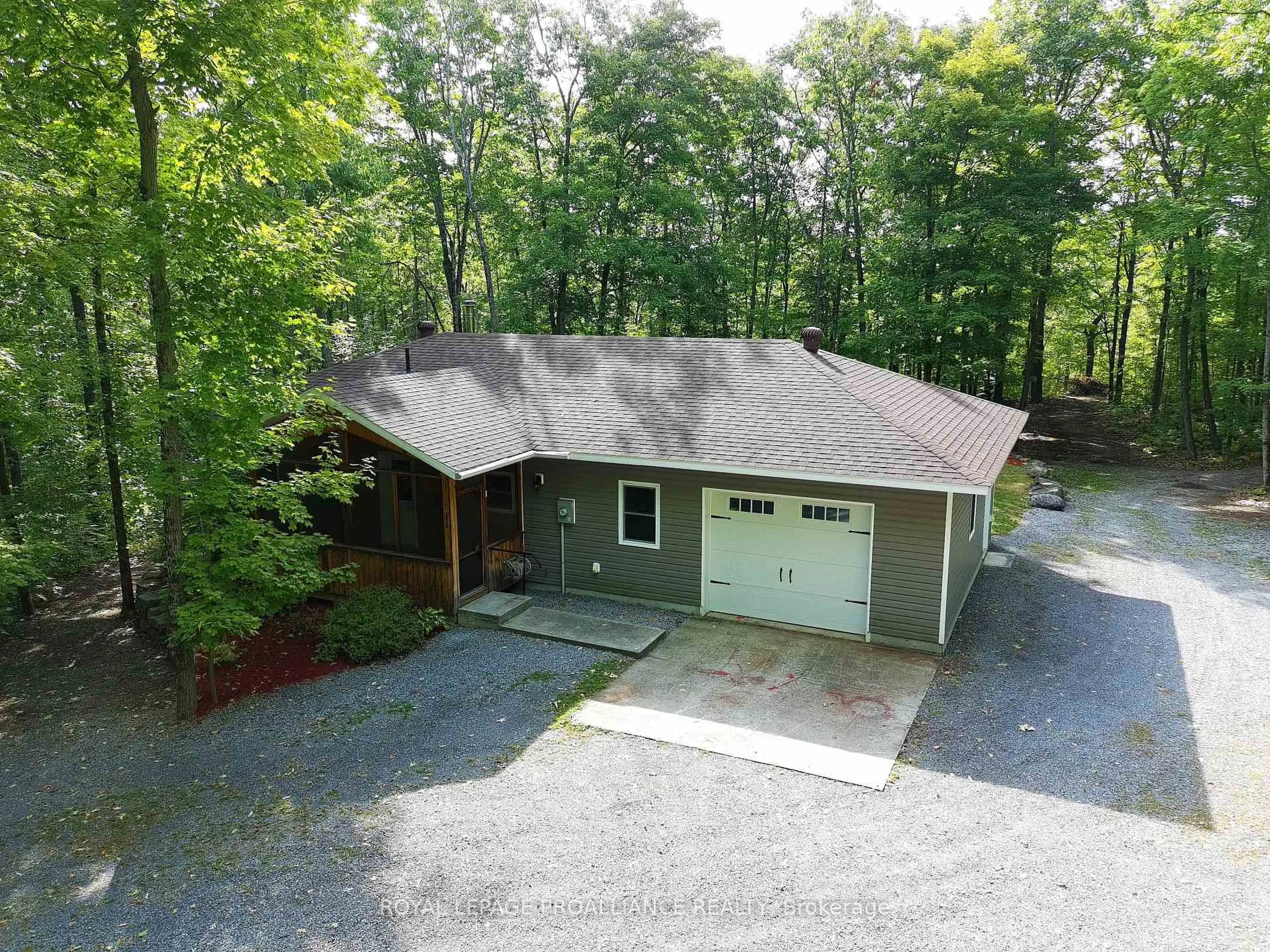 A pic from outside/outdoor area/front of a property/back of a property/a pic from drone, unknown for 145 Maple Rd, Limoges Ontario K0K 2M0