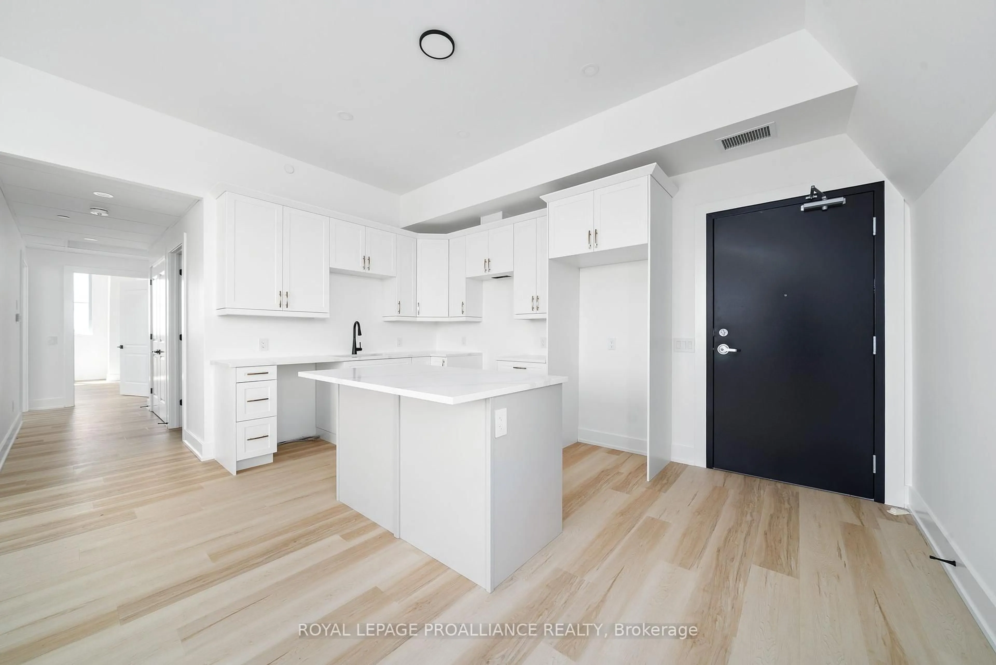 Open concept kitchen, unknown for 941 Charles Wilson Pkwy #302, Cobourg Ontario K9A 0L2