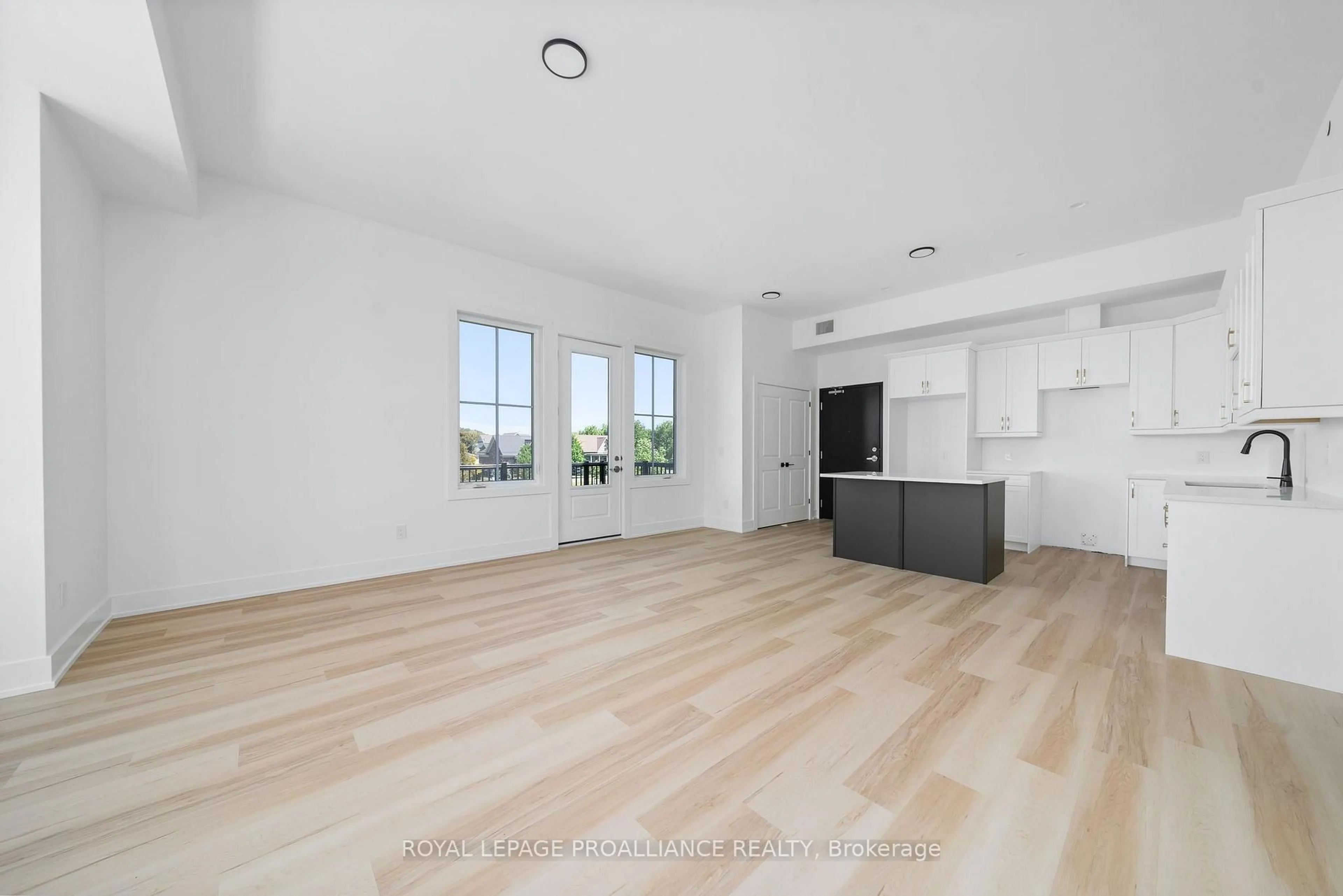 Open concept kitchen, unknown for 941 Charles Wilson Pkwy #201, Cobourg Ontario K9A 0L2