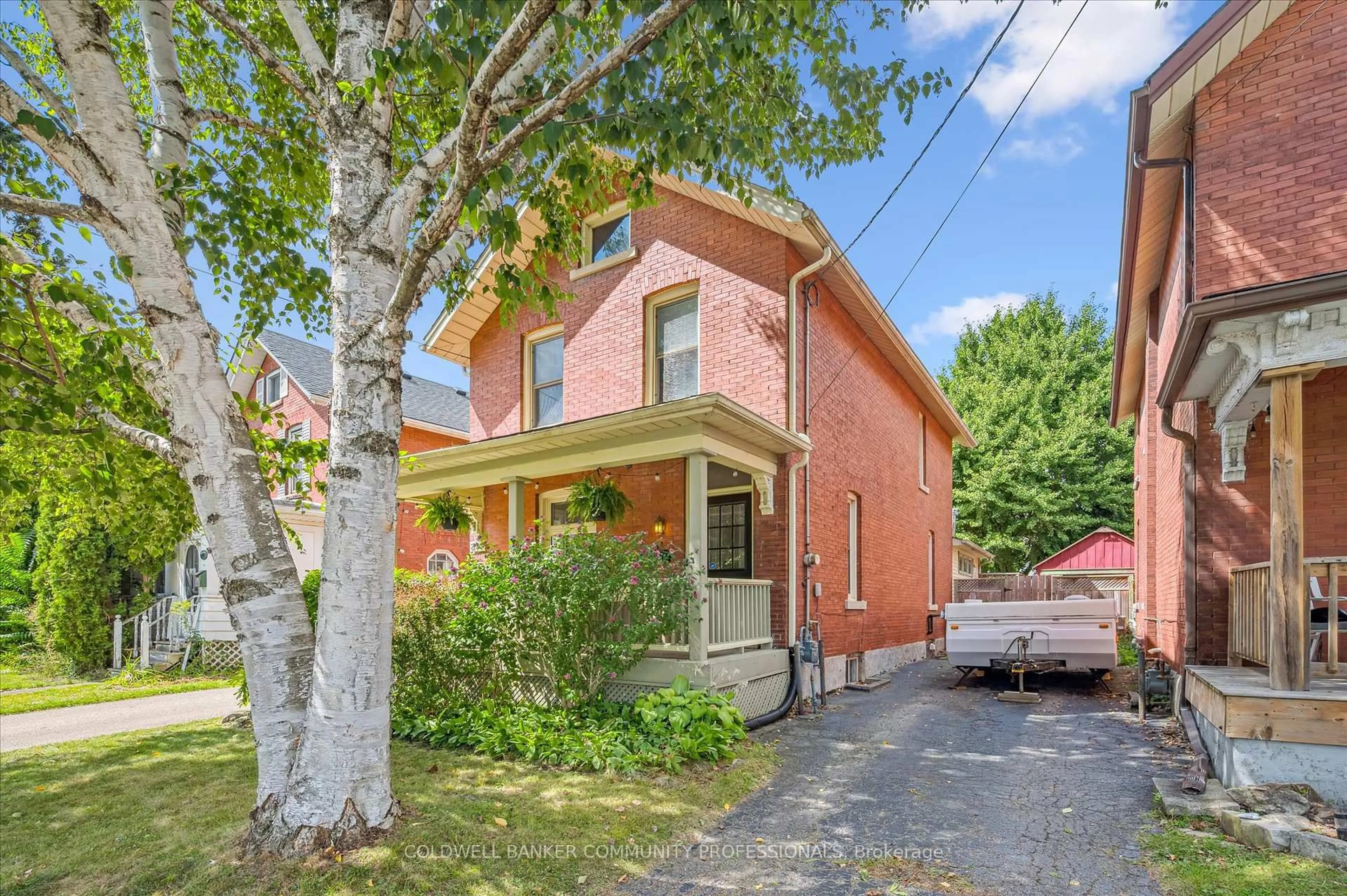Home with brick exterior material, street for 275 Waterloo Ave, Guelph Ontario N1H 3J5
