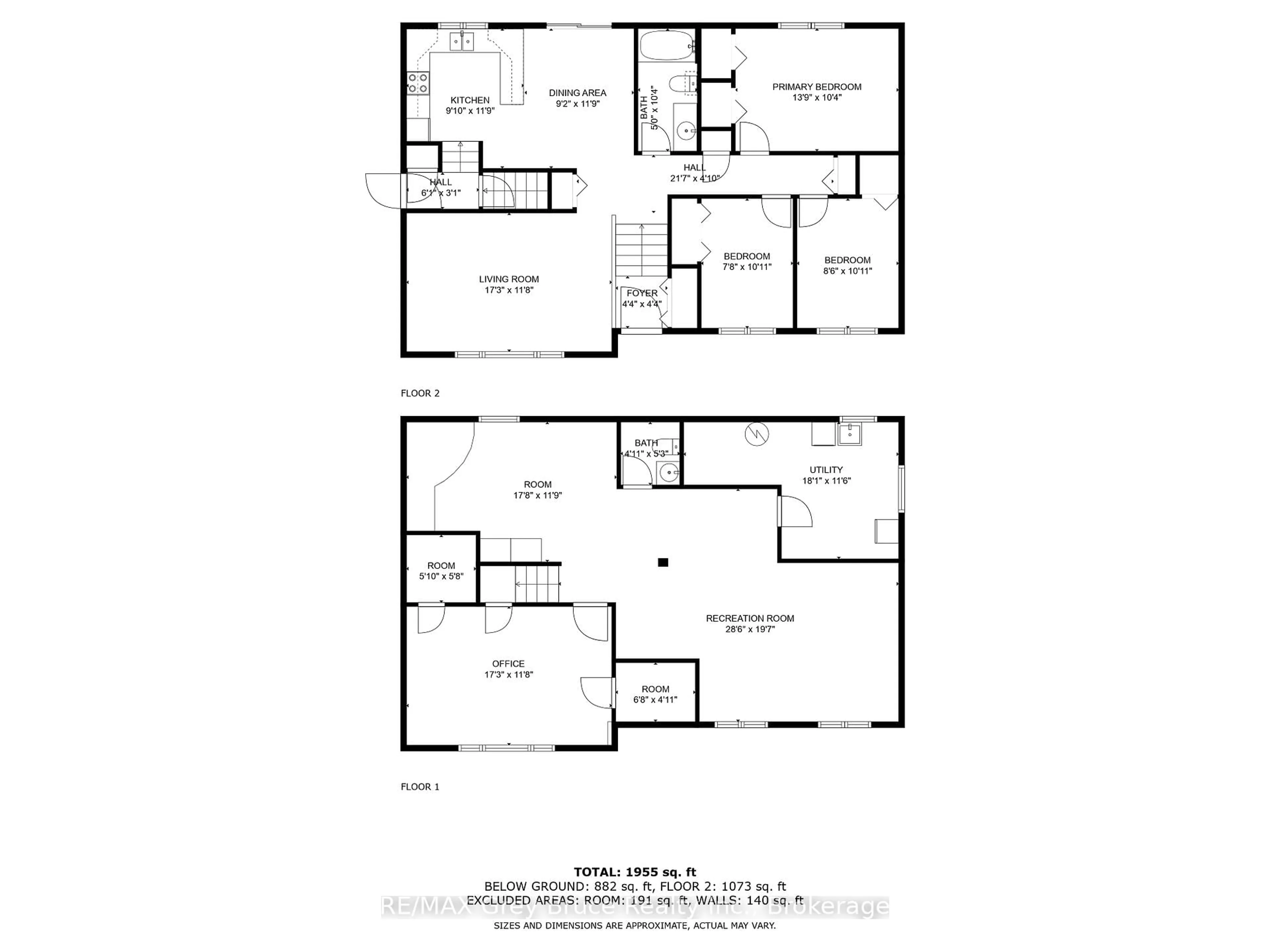 Floor plan for 103777 Grey Road 18 Rd, Meaford Ontario N4K 5N8