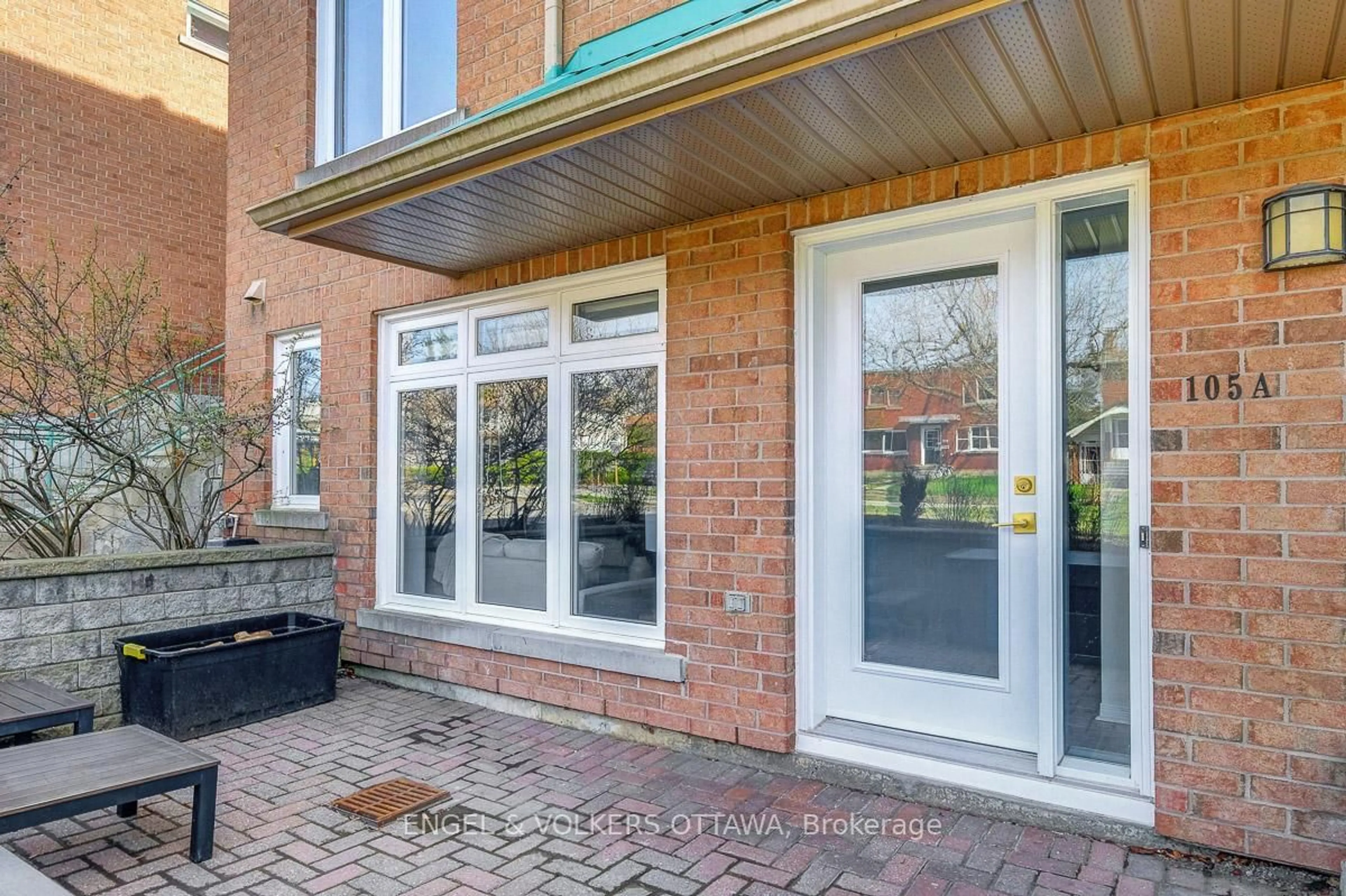 Home with brick exterior material, street for 62 Donald St #105A, Ottawa Ontario K1K 1N2