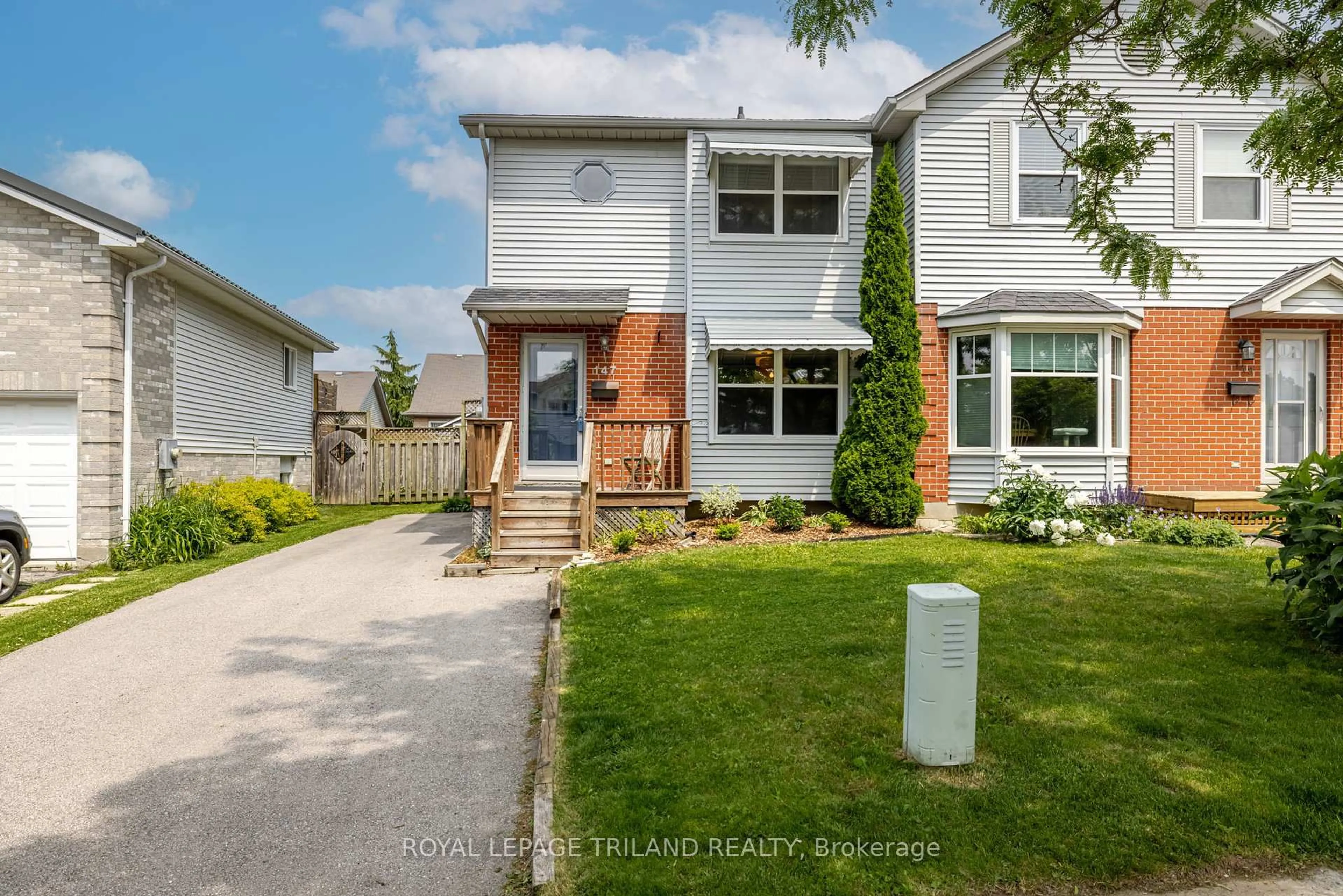 Unknown for 147 Gerald Cres, London South Ontario N5Z 5A3
