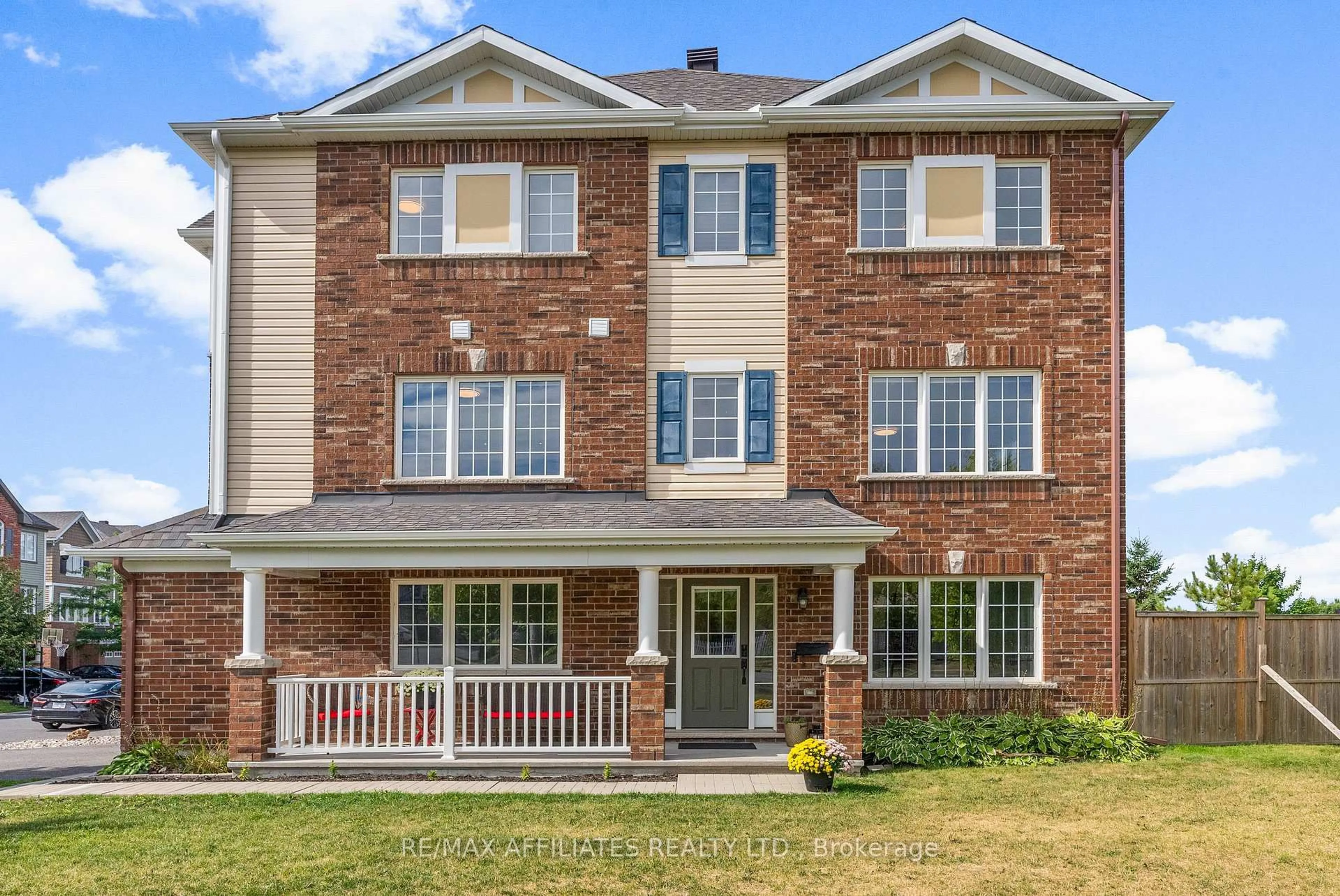 Home with brick exterior material, street for 407 Coldwater Cres, Ottawa Ontario K2M 0J3