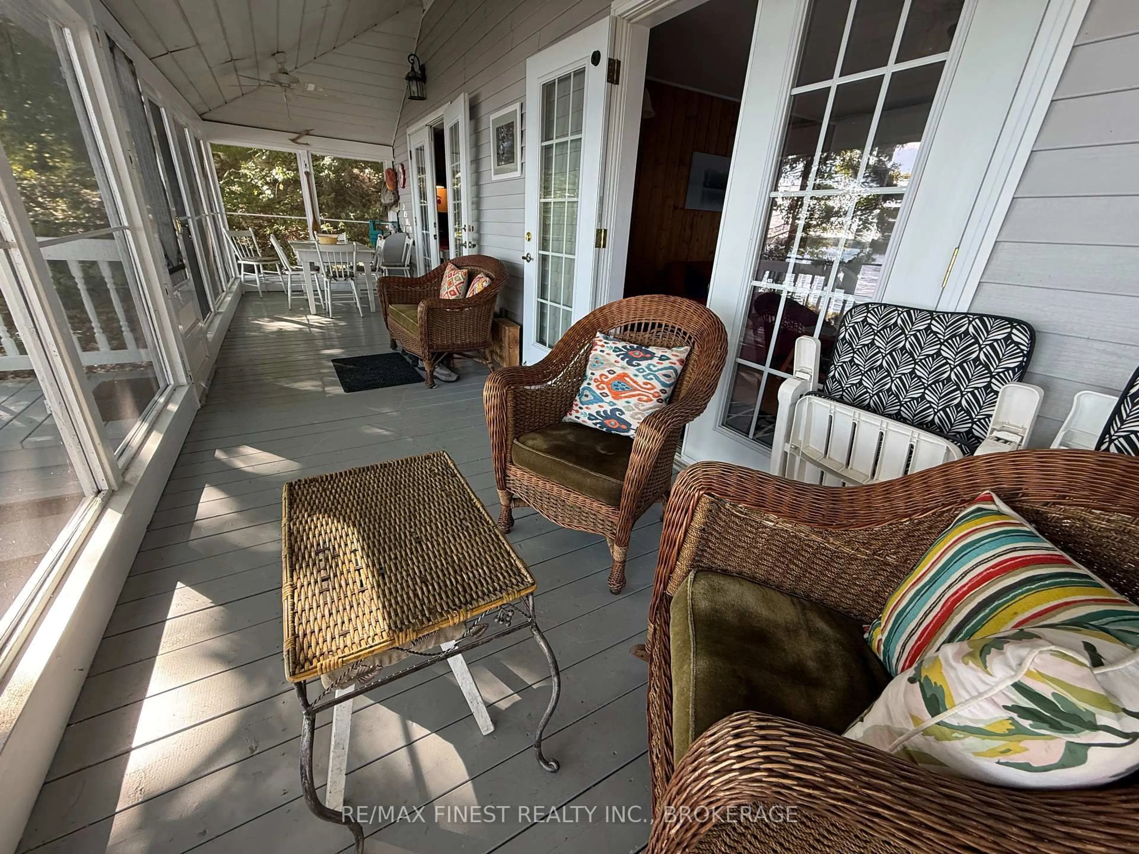 Patio, street for 342 North Shore Rd, Rideau Lakes Ontario K0G 1X0