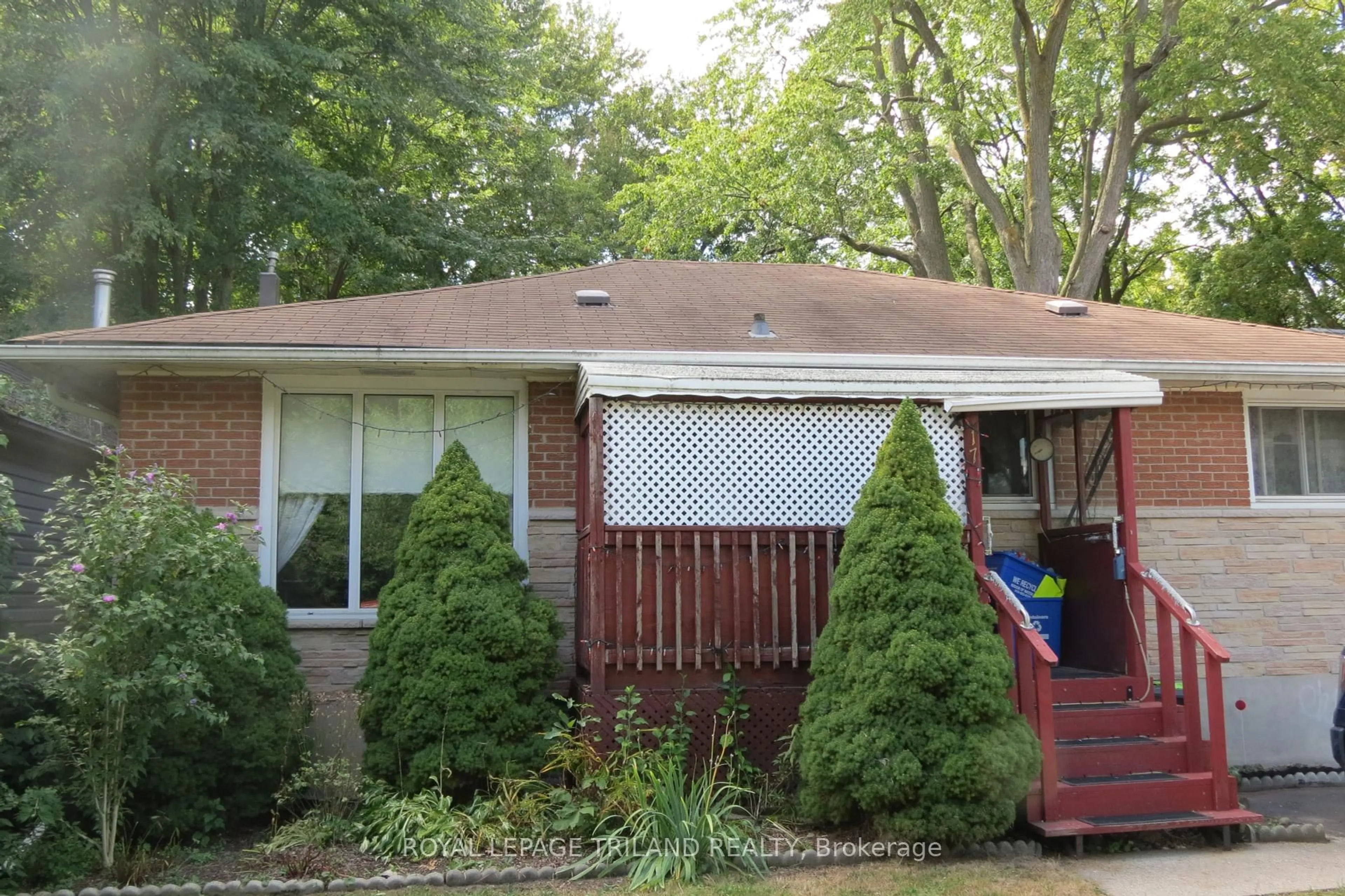 Home with brick exterior material, street for 17 Clemens St, London East Ontario N5Y 1H5