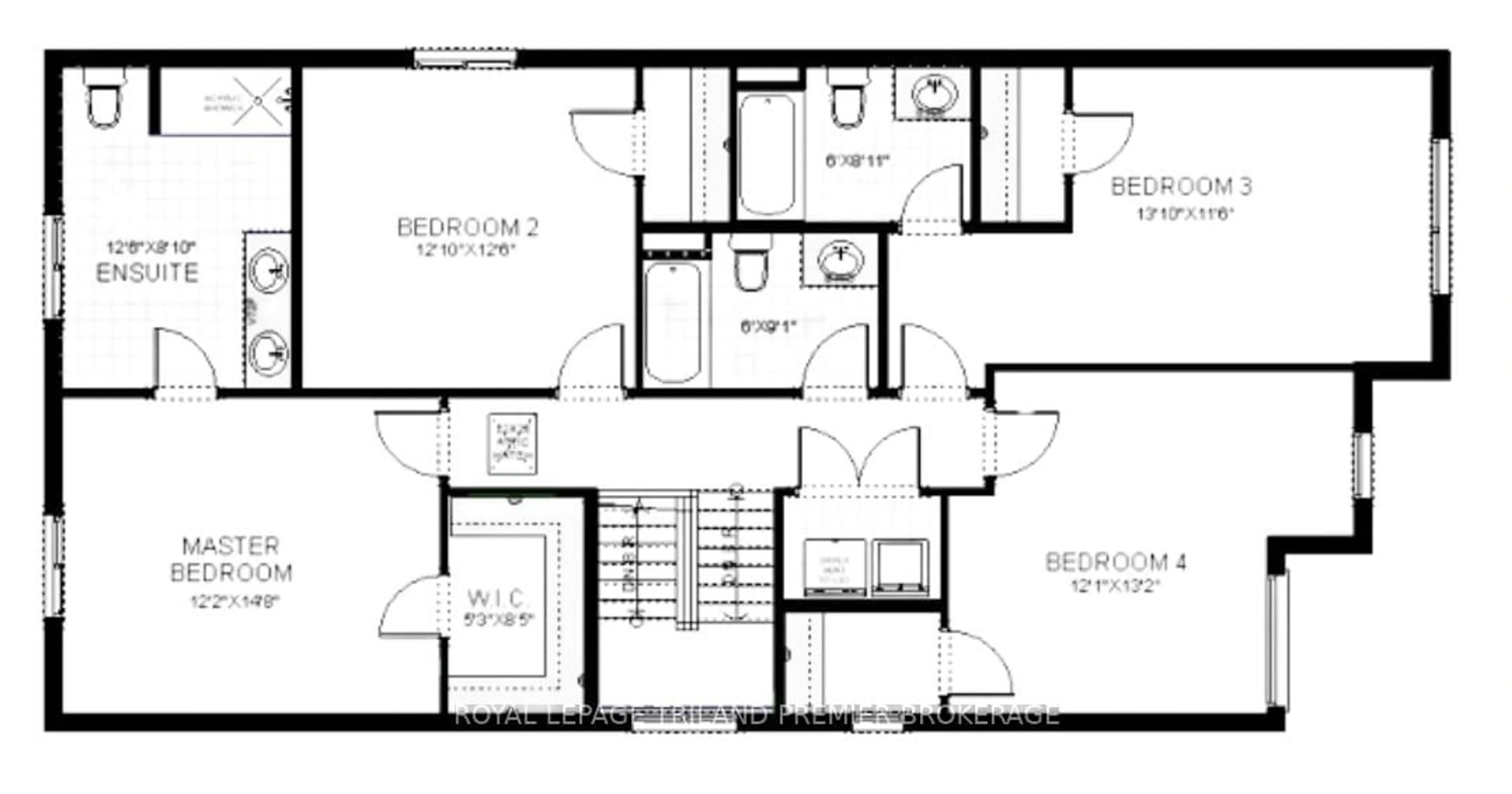 Floor plan for 2698 BOBOLINK Lane, London South Ontario N6M 0J9