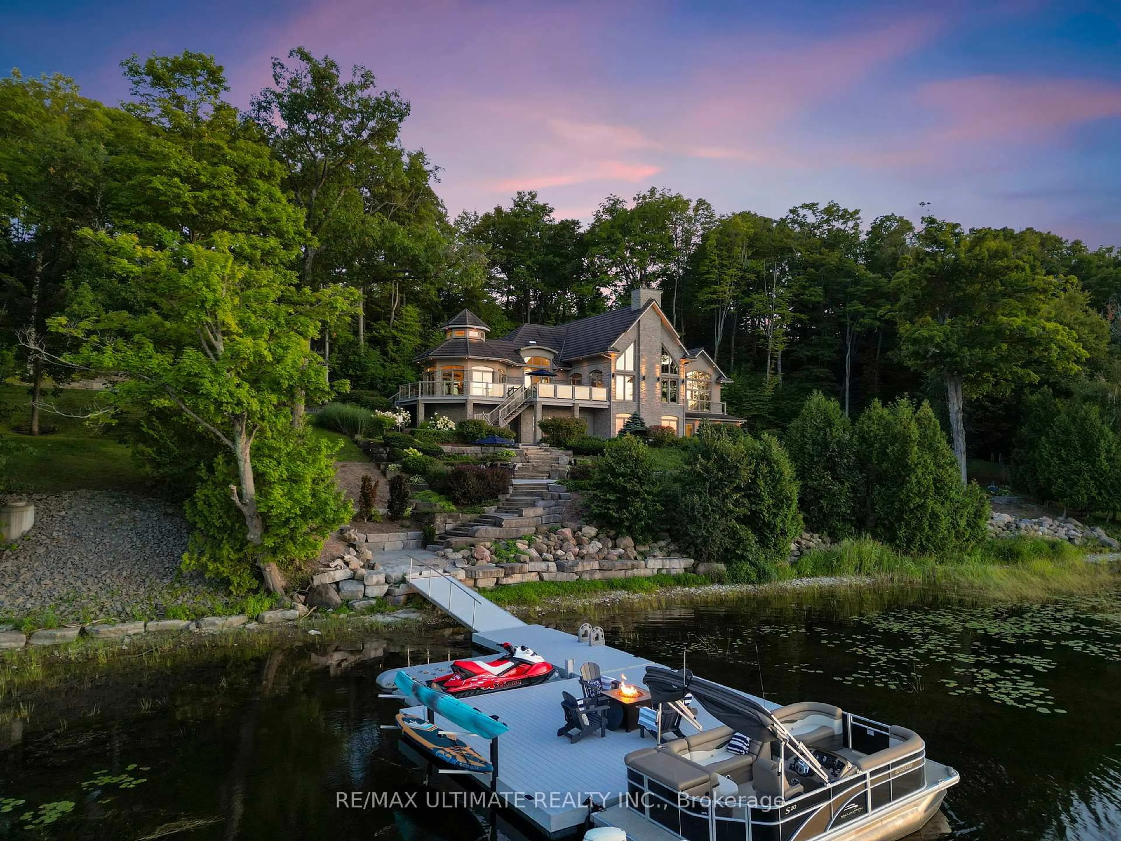 A pic from outside/outdoor area/front of a property/back of a property/a pic from drone, water/lake/river/ocean view for 1086 County 14 Rd, Prince Edward County Ontario K0K 1W0