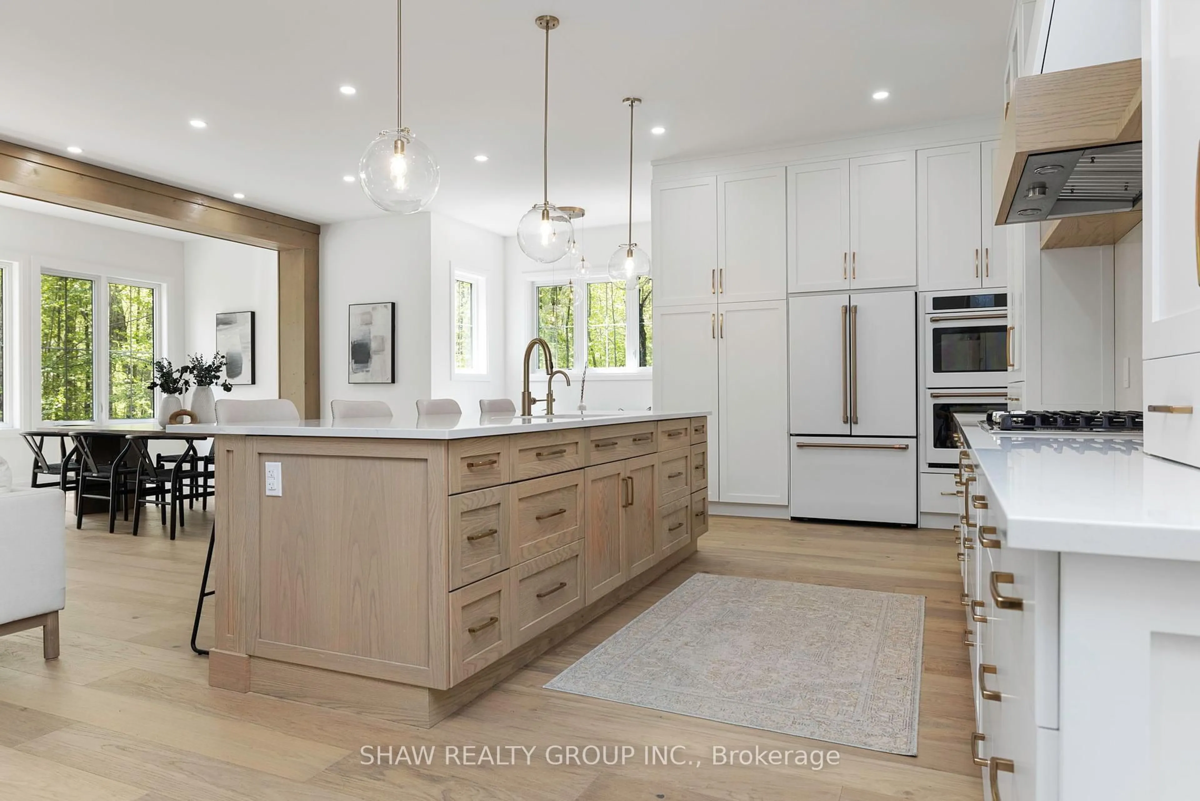 Open concept kitchen, unknown for 14 St Georges Crt, Huntsville Ontario P1H 1A5