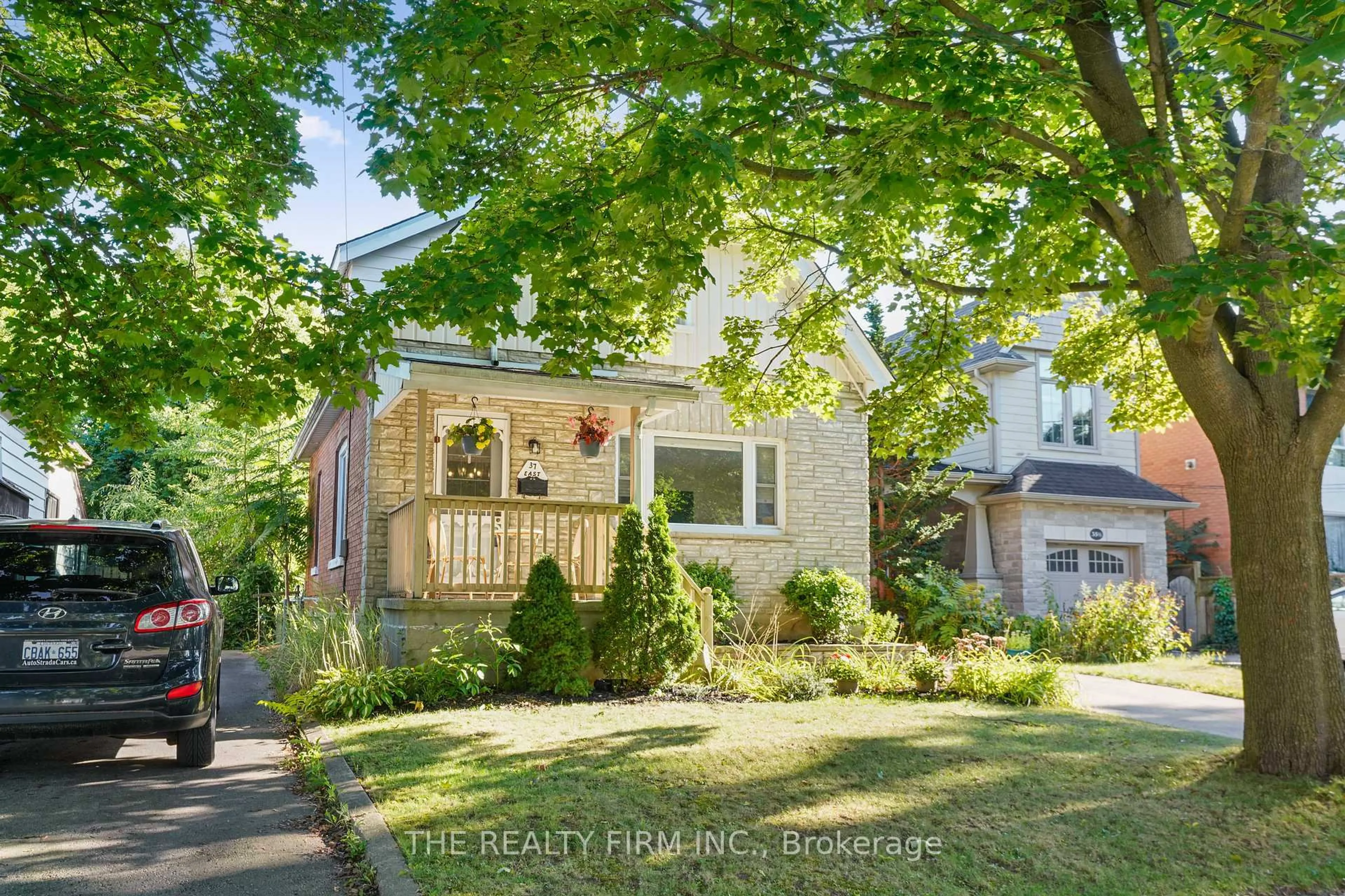 Home with brick exterior material, street for 37 Langarth St, London South Ontario N6C 1Y9