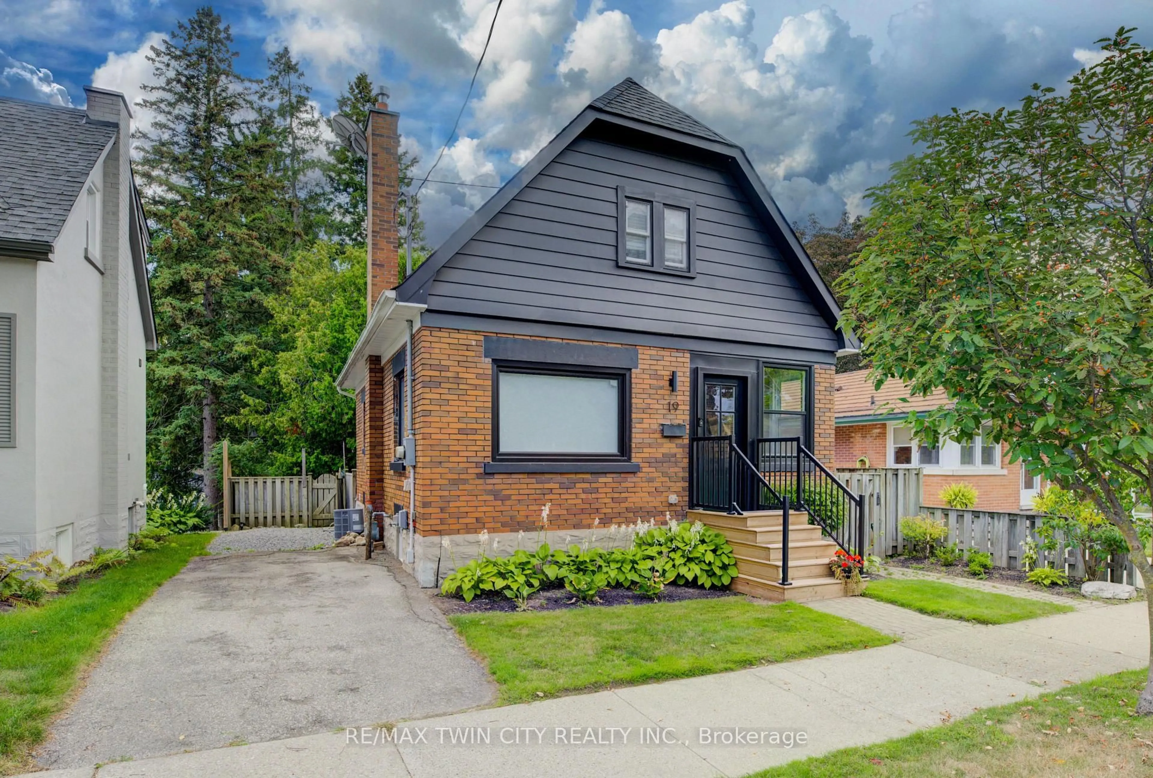 Home with brick exterior material, street for 19 Dunbar Rd, Waterloo Ontario N2L 2C8