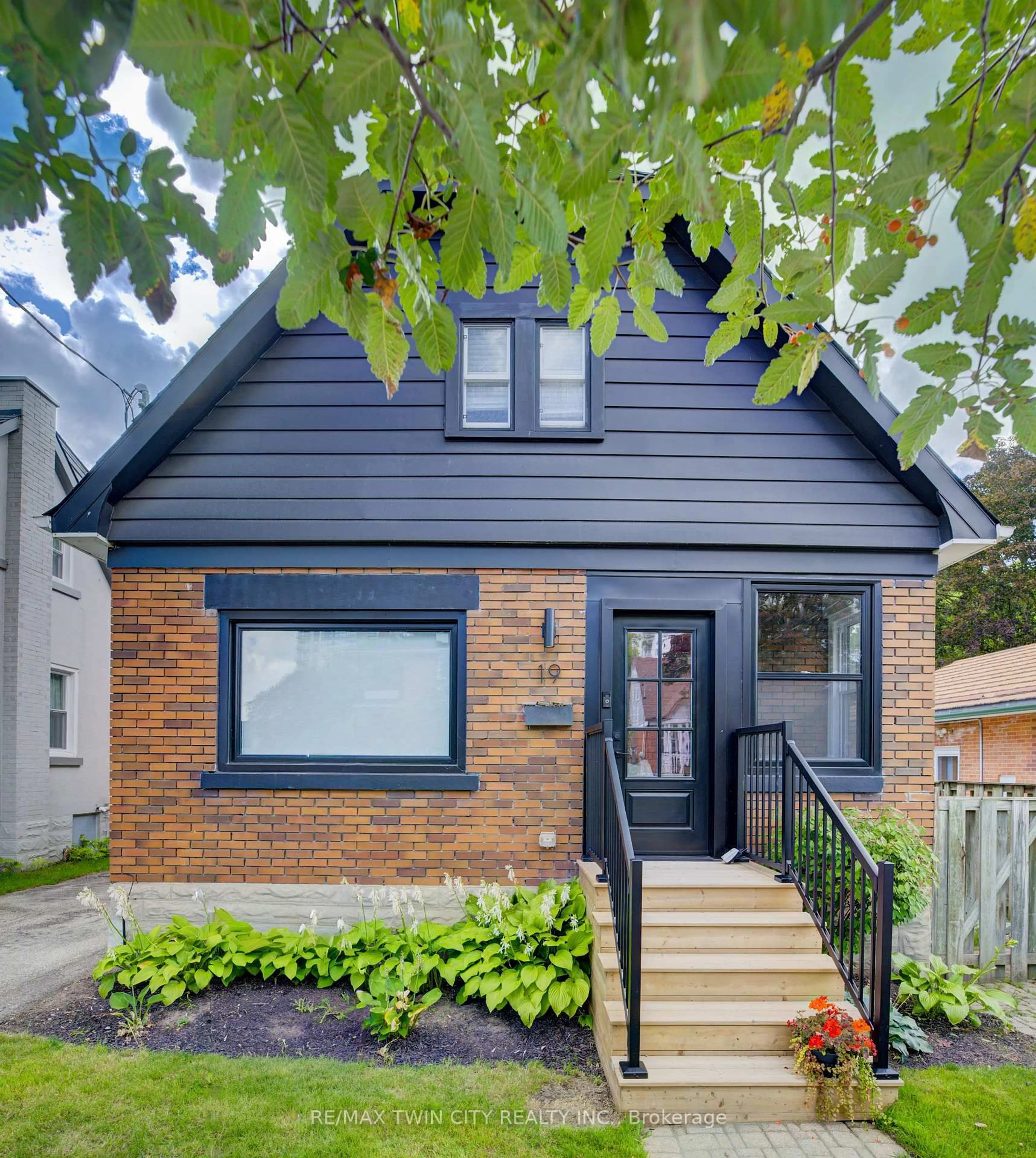 Home with brick exterior material, street for 19 Dunbar Rd, Waterloo Ontario N2L 2C8