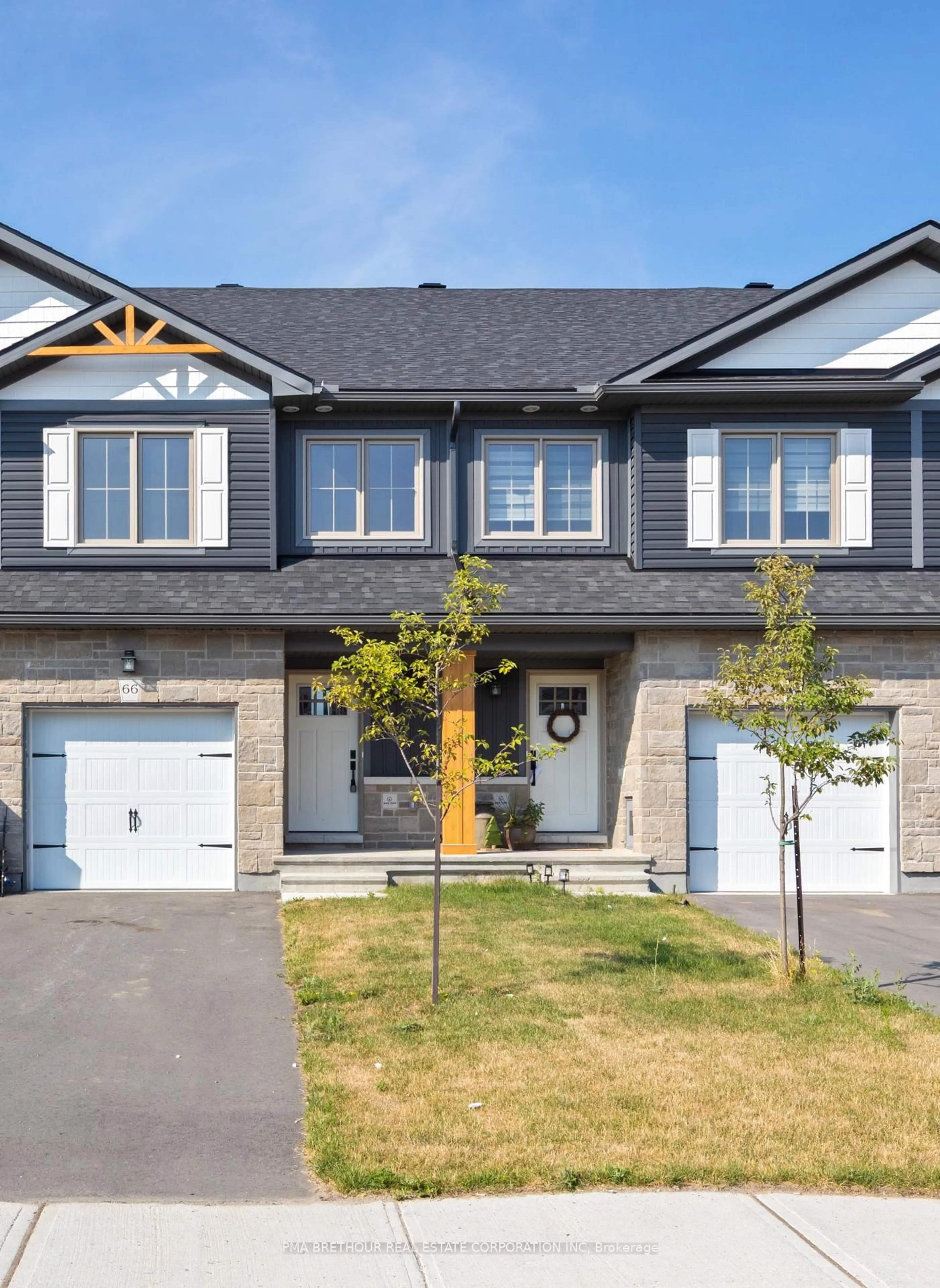 Home with brick exterior material, street for 66 Staples Blvd, Smiths Falls Ontario K7A 0A5