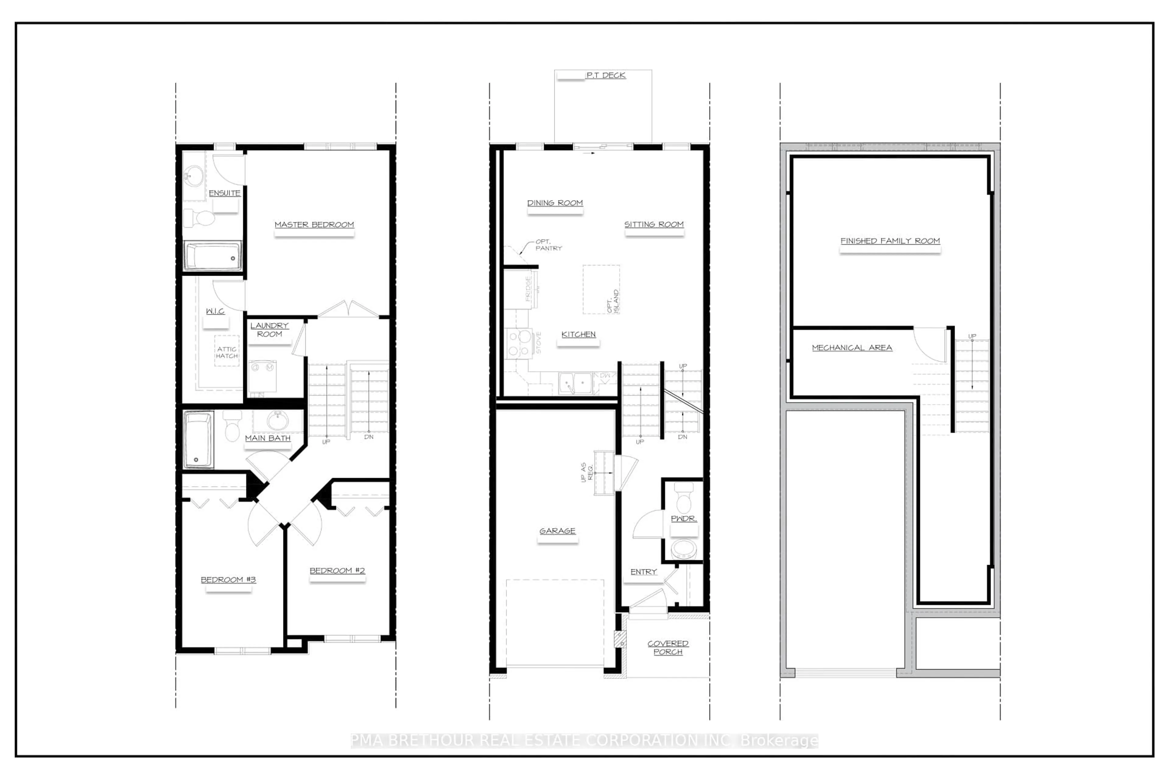 Floor plan for 66 Staples Blvd, Smiths Falls Ontario K7A 0A5