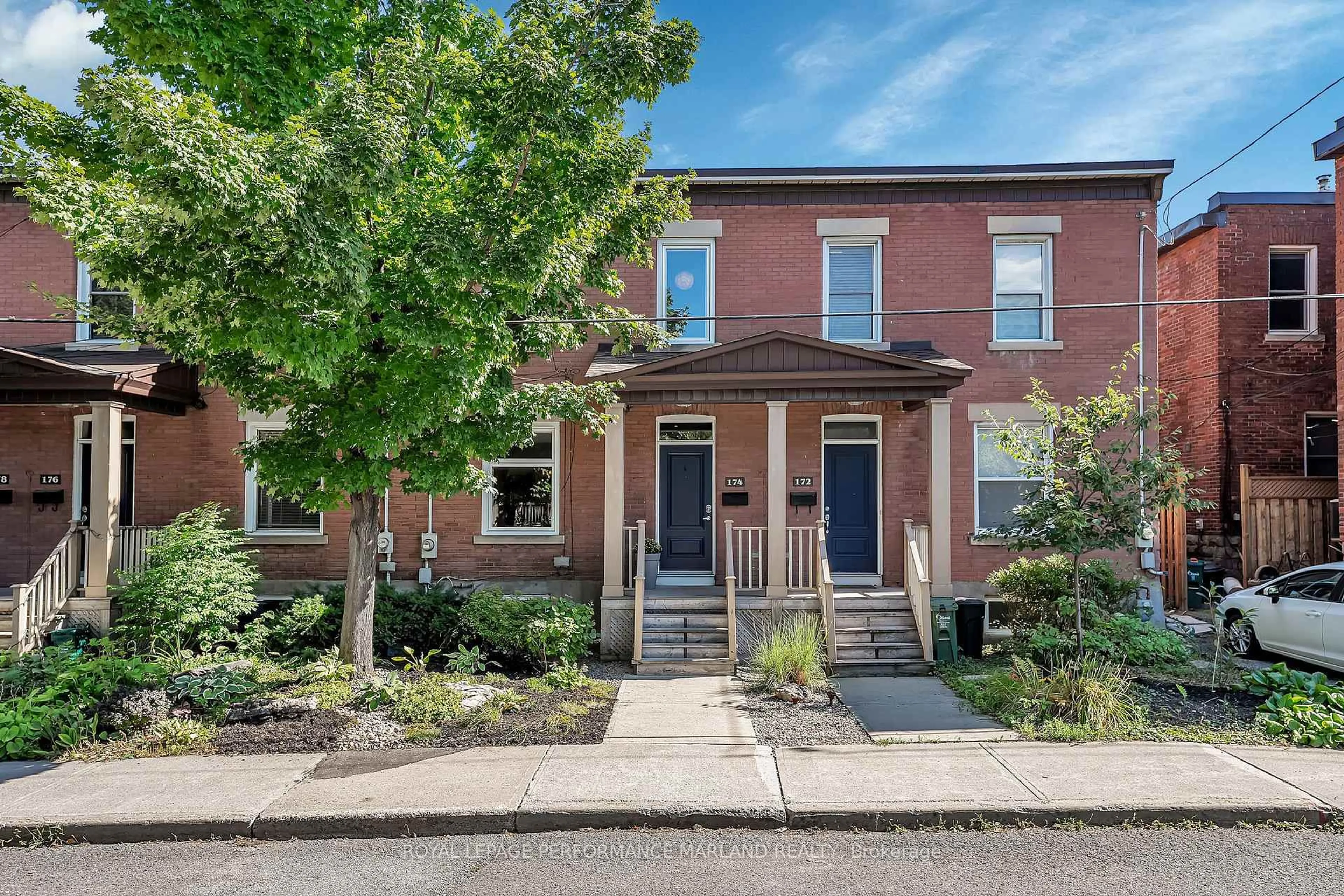 Home with brick exterior material, street for 174 Hawthorne Ave, Ottawa Ontario K1S 0B5