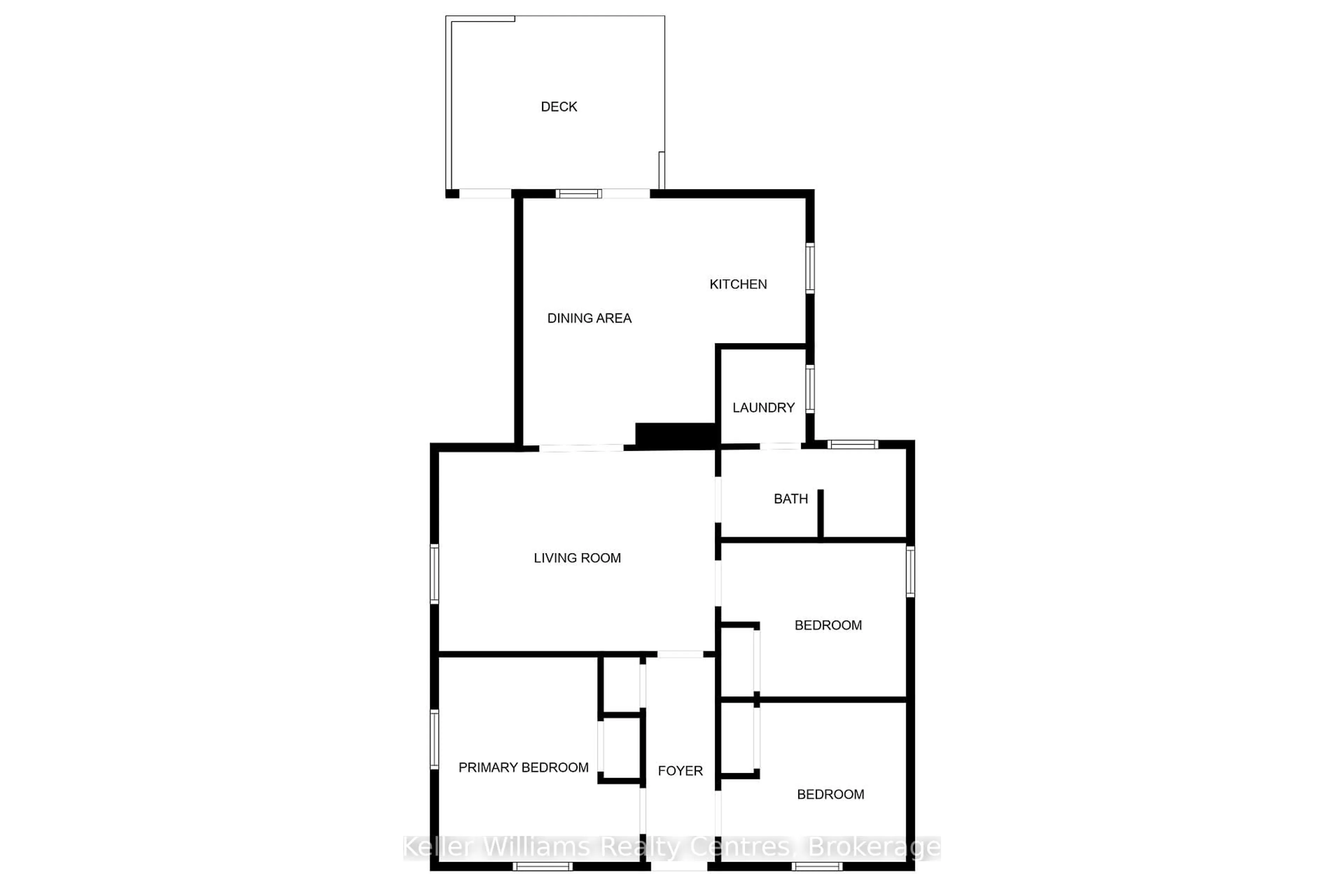 Floor plan for 630 Colborne St, Brockton Ontario N0G 2V0