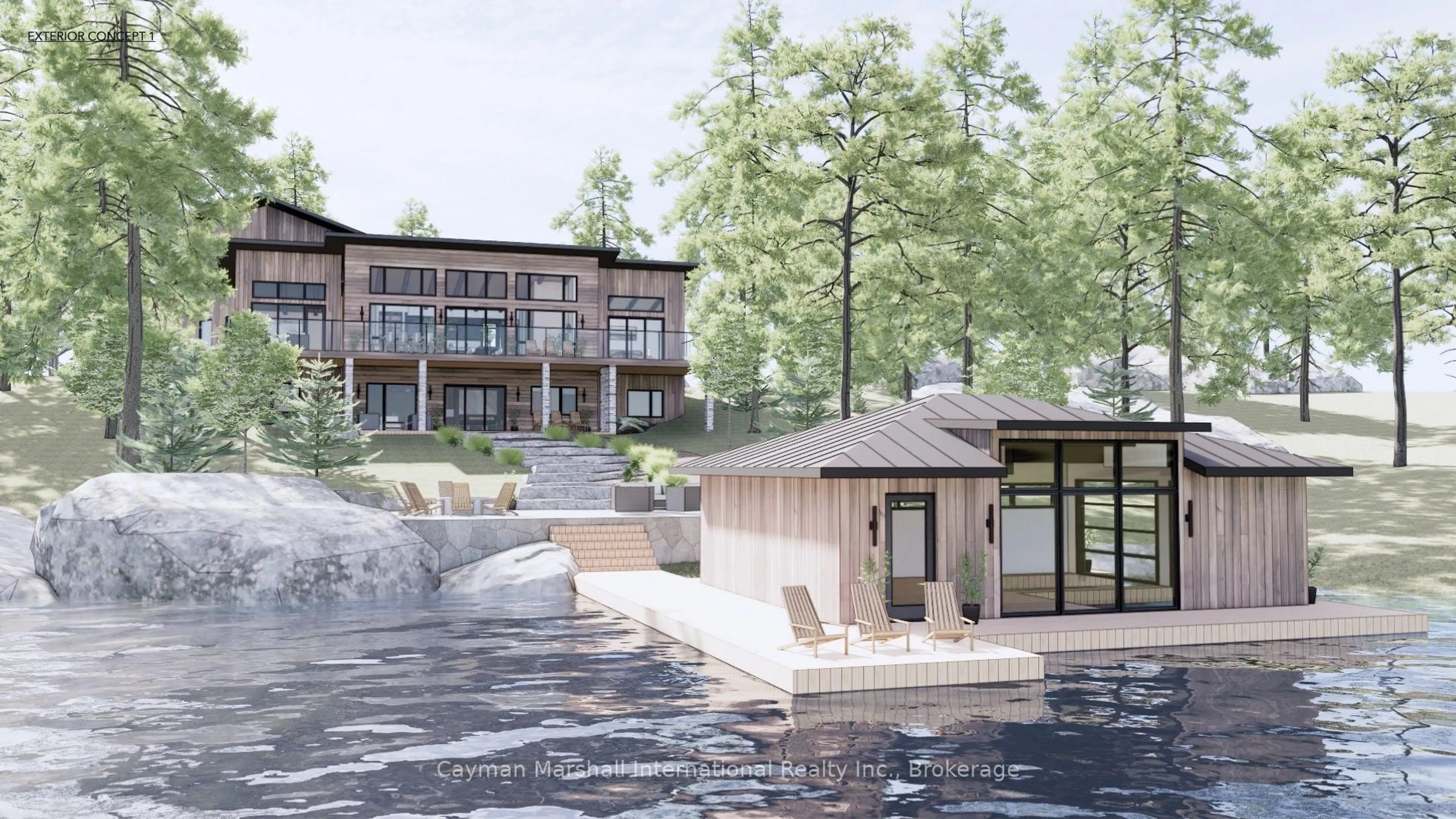 Pool for 1002 Montgomery Point Rd #2, Lake of Bays Ontario P0A 1H0
