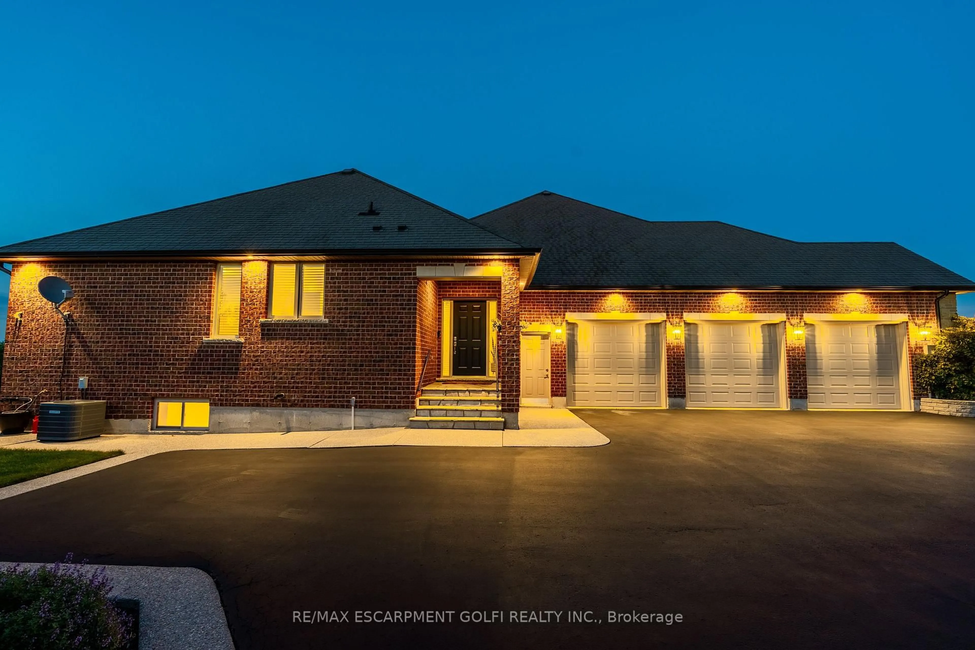 Home with brick exterior material, street for 56 Gatepost Pl, Hamilton Ontario L0R 1T0