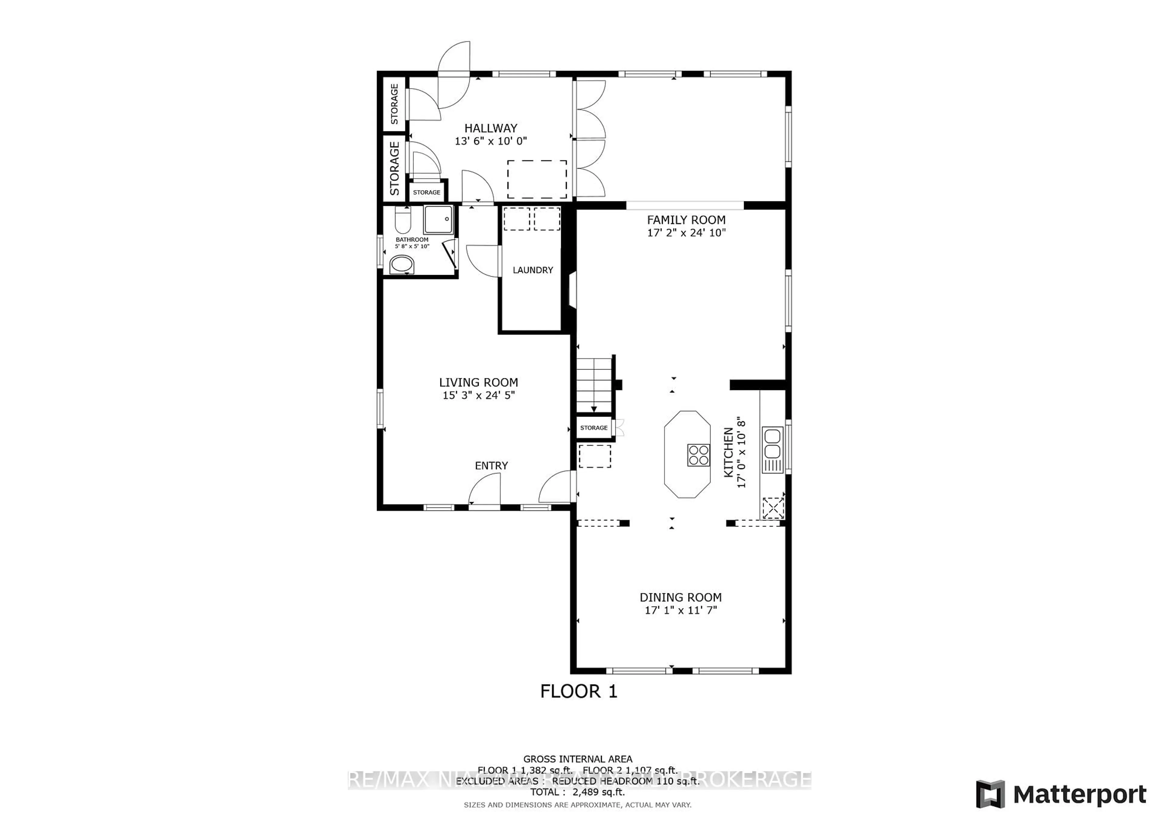 Floor plan for 63023 Perry Rd, Wainfleet Ontario L0R 2J0