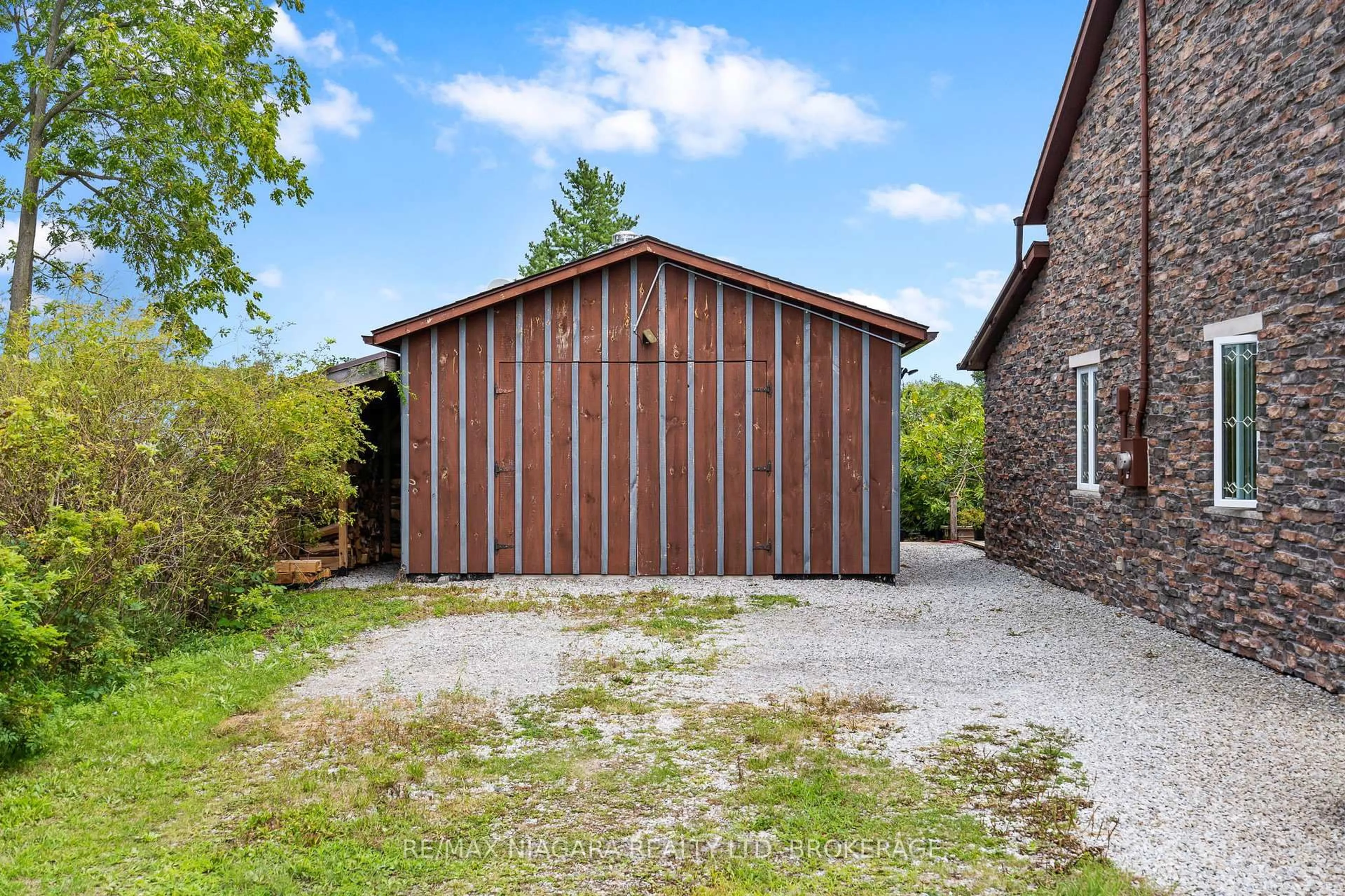 Shed for 63023 Perry Rd, Wainfleet Ontario L0R 2J0