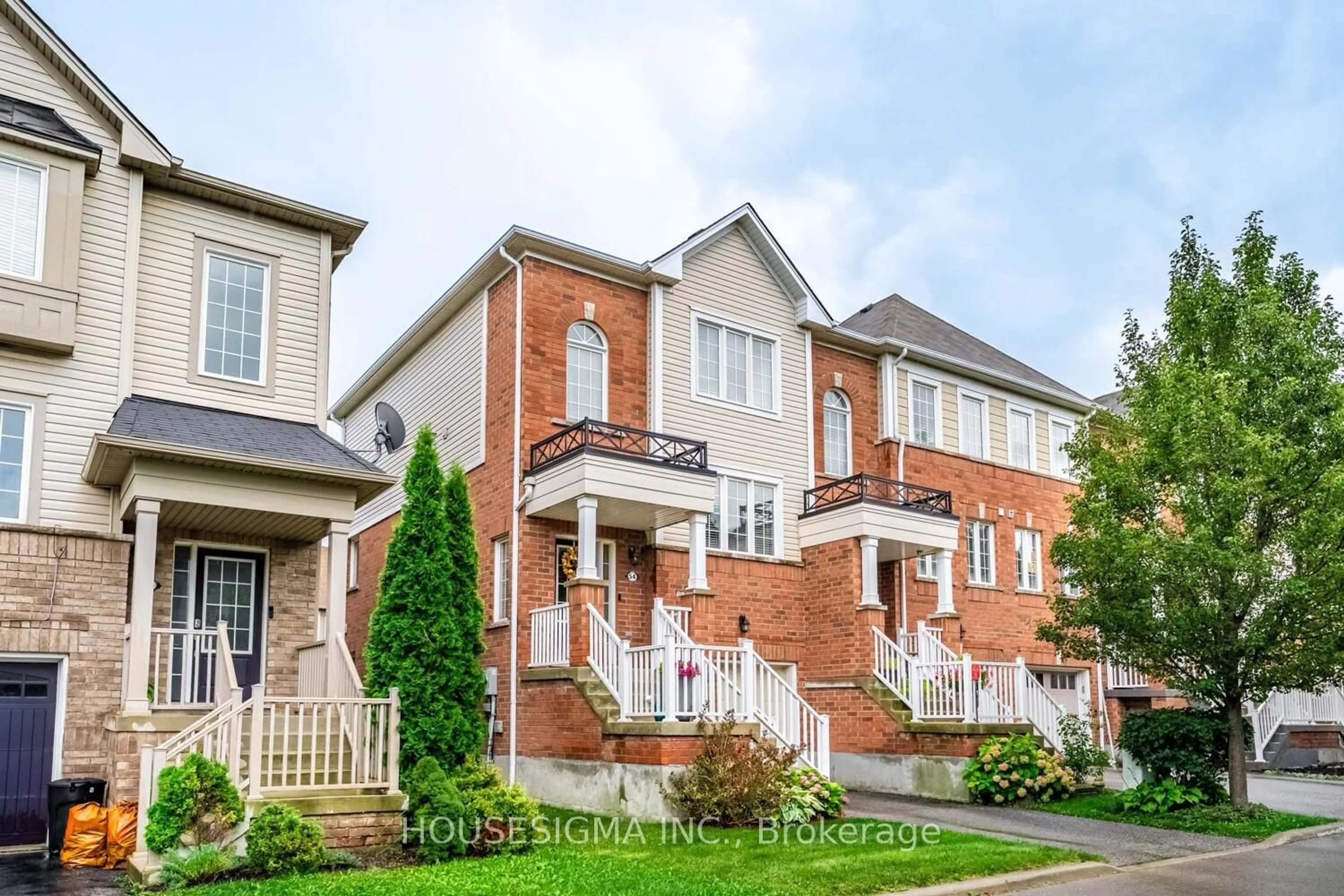 Home with brick exterior material, street for 7 Sirente Dr #54, Hamilton Ontario L9A 0B4