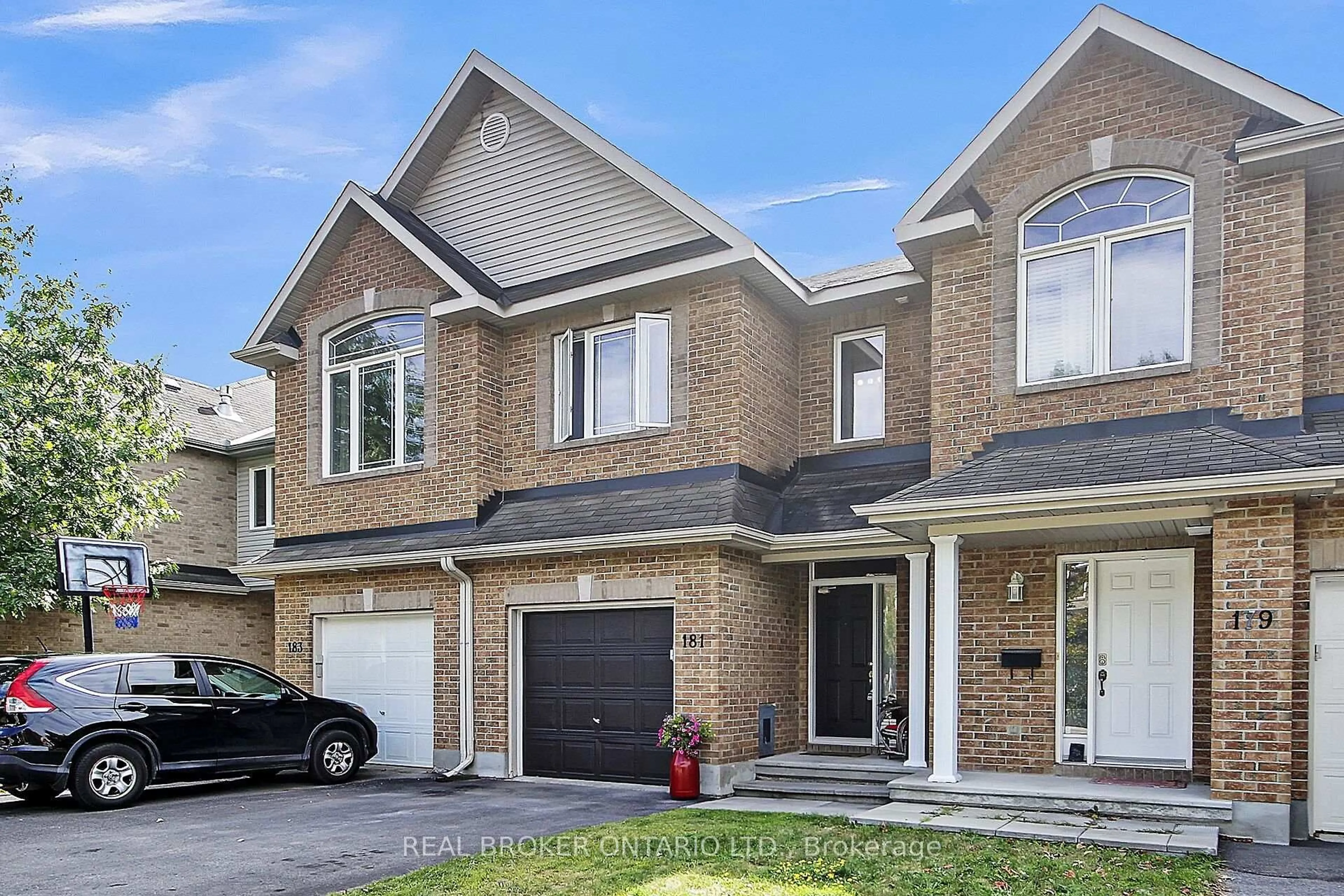 Home with brick exterior material, street for 181 Talltree Cres, Ottawa Ontario K2S 0B1