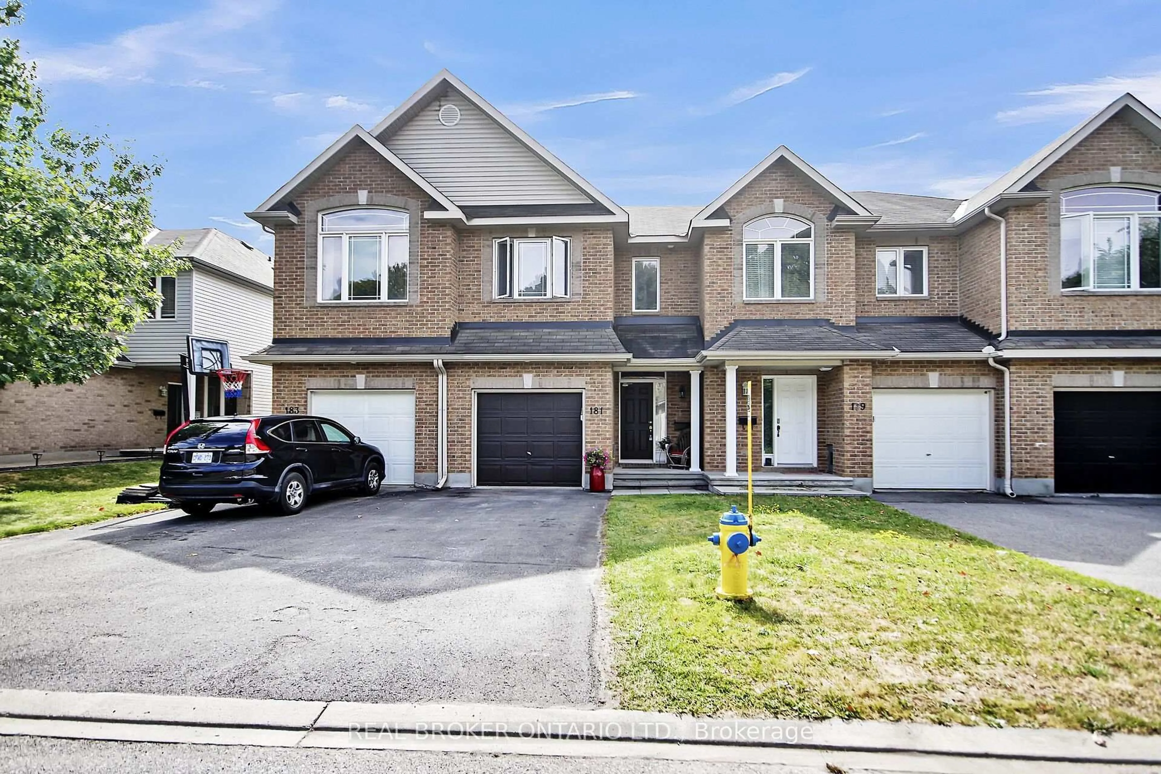 Home with brick exterior material, street for 181 Talltree Cres, Ottawa Ontario K2S 0B1