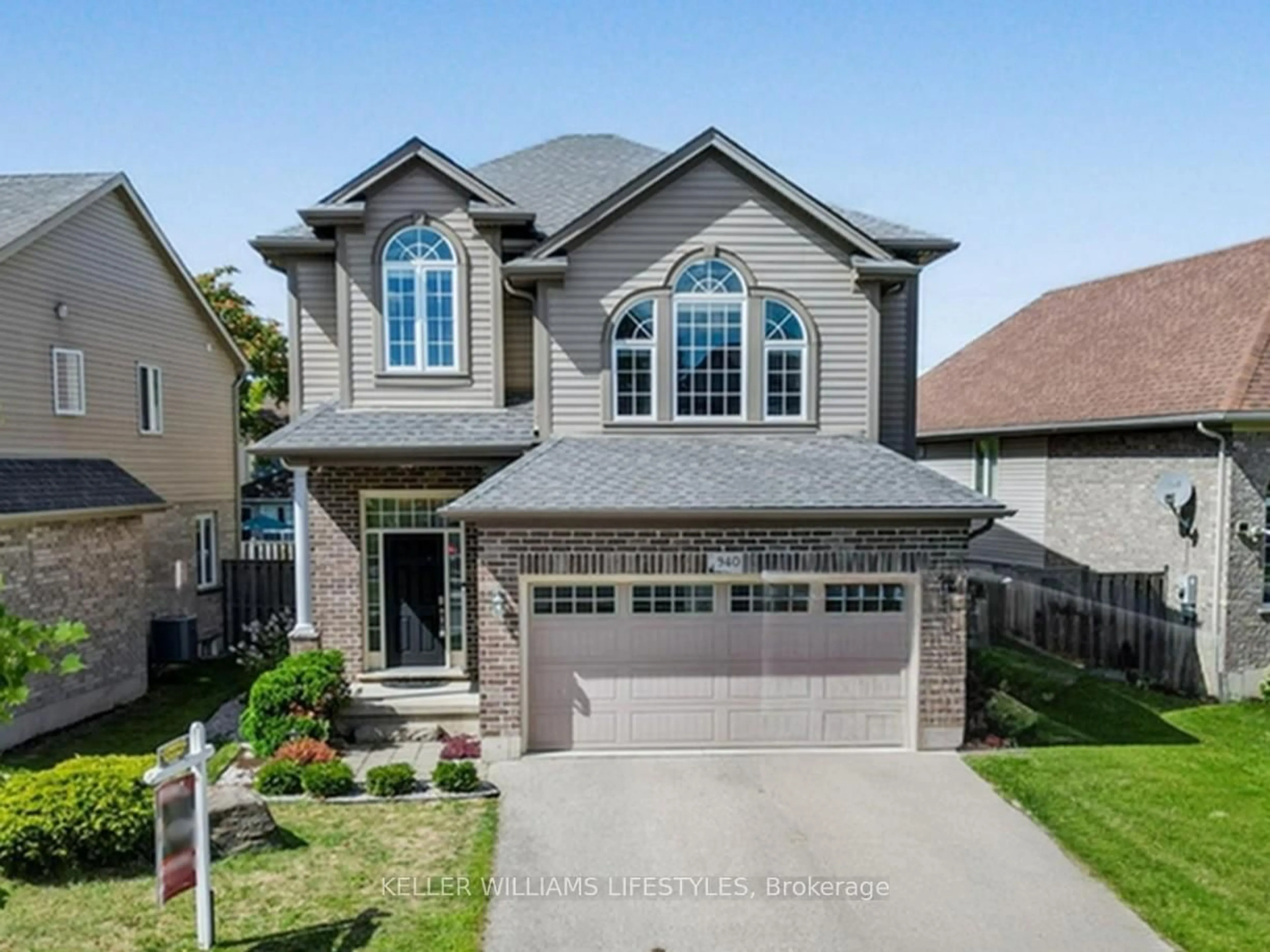 Home with brick exterior material, street for 940 GRENFELL Dr, London North Ontario N5X 4R8