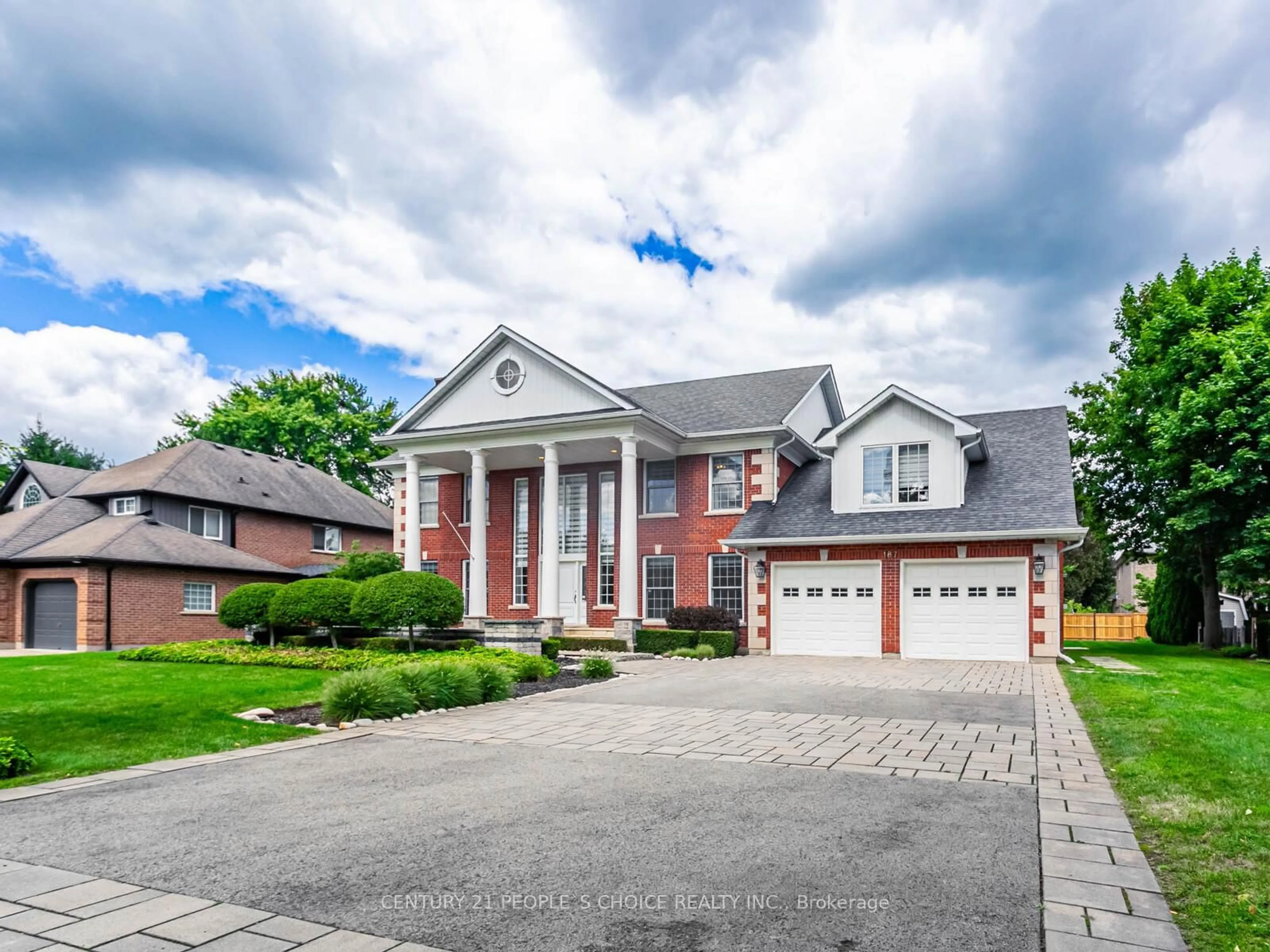 Home with brick exterior material, street for 187 WELLAND Rd, Pelham Ontario L0S 1E4