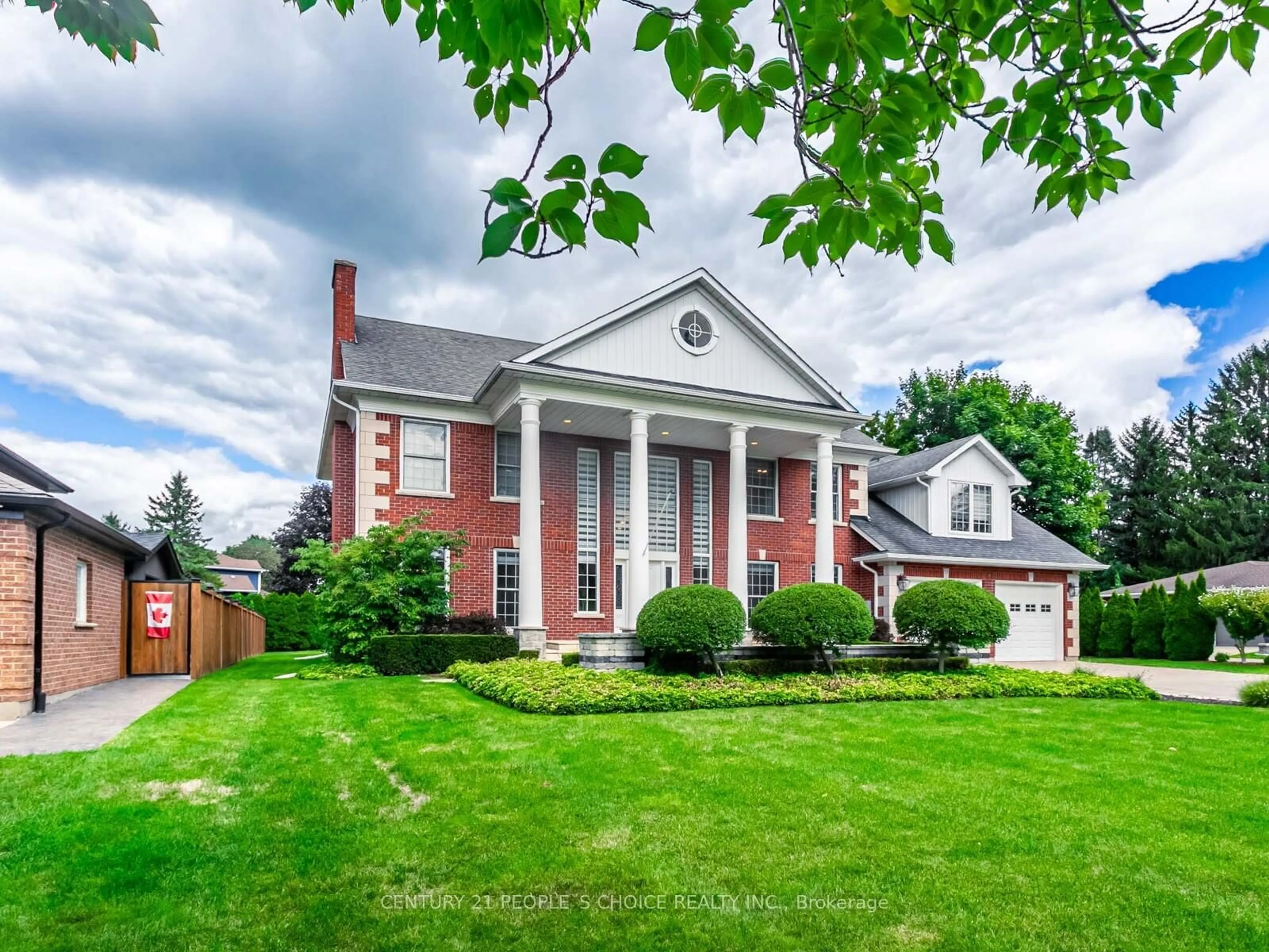 Home with brick exterior material, unknown for 187 WELLAND Rd, Pelham Ontario L0S 1E4