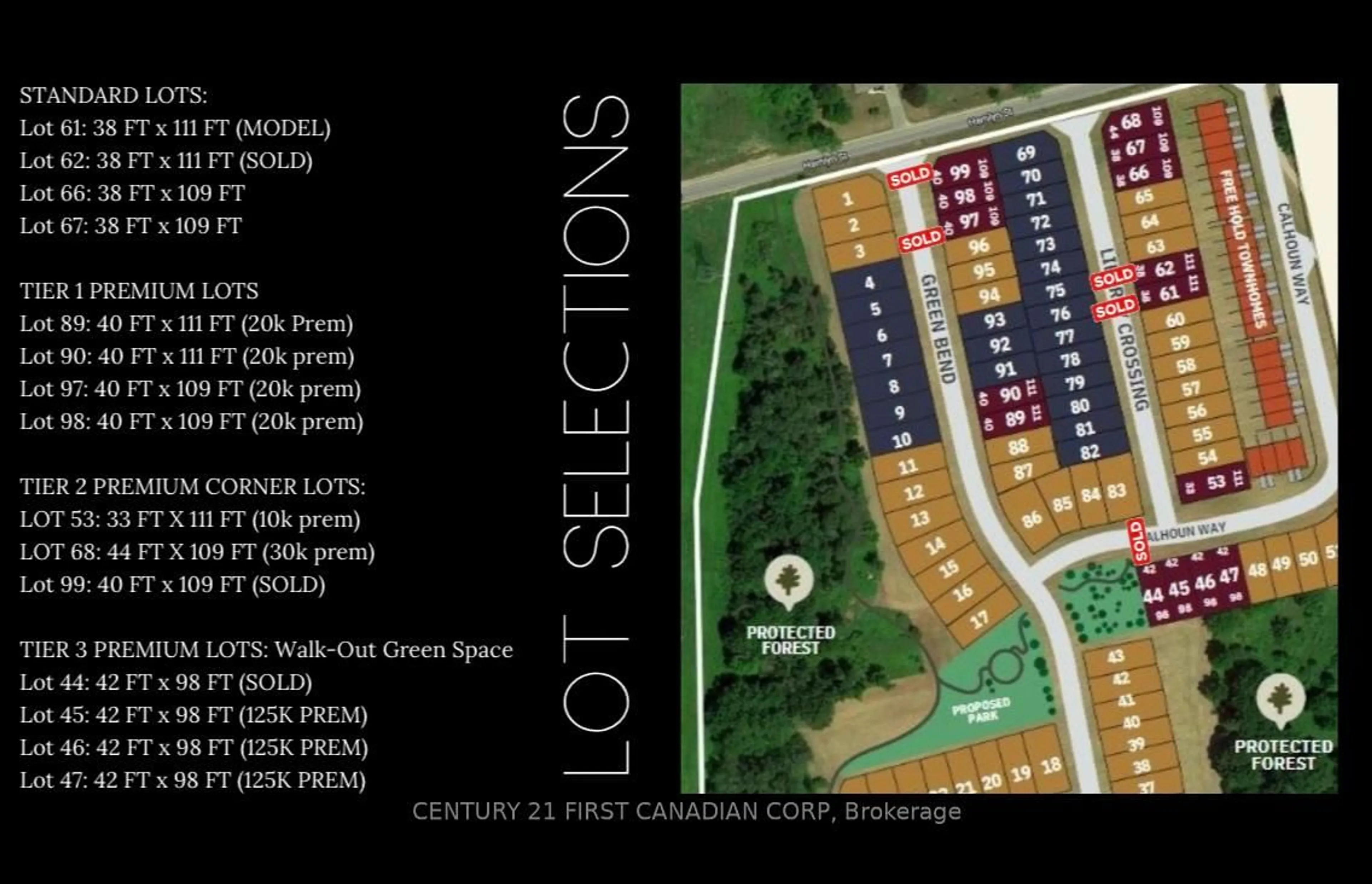 Floor plan for 4204 LIBERTY Crossing, London South Ontario N6P 0L1