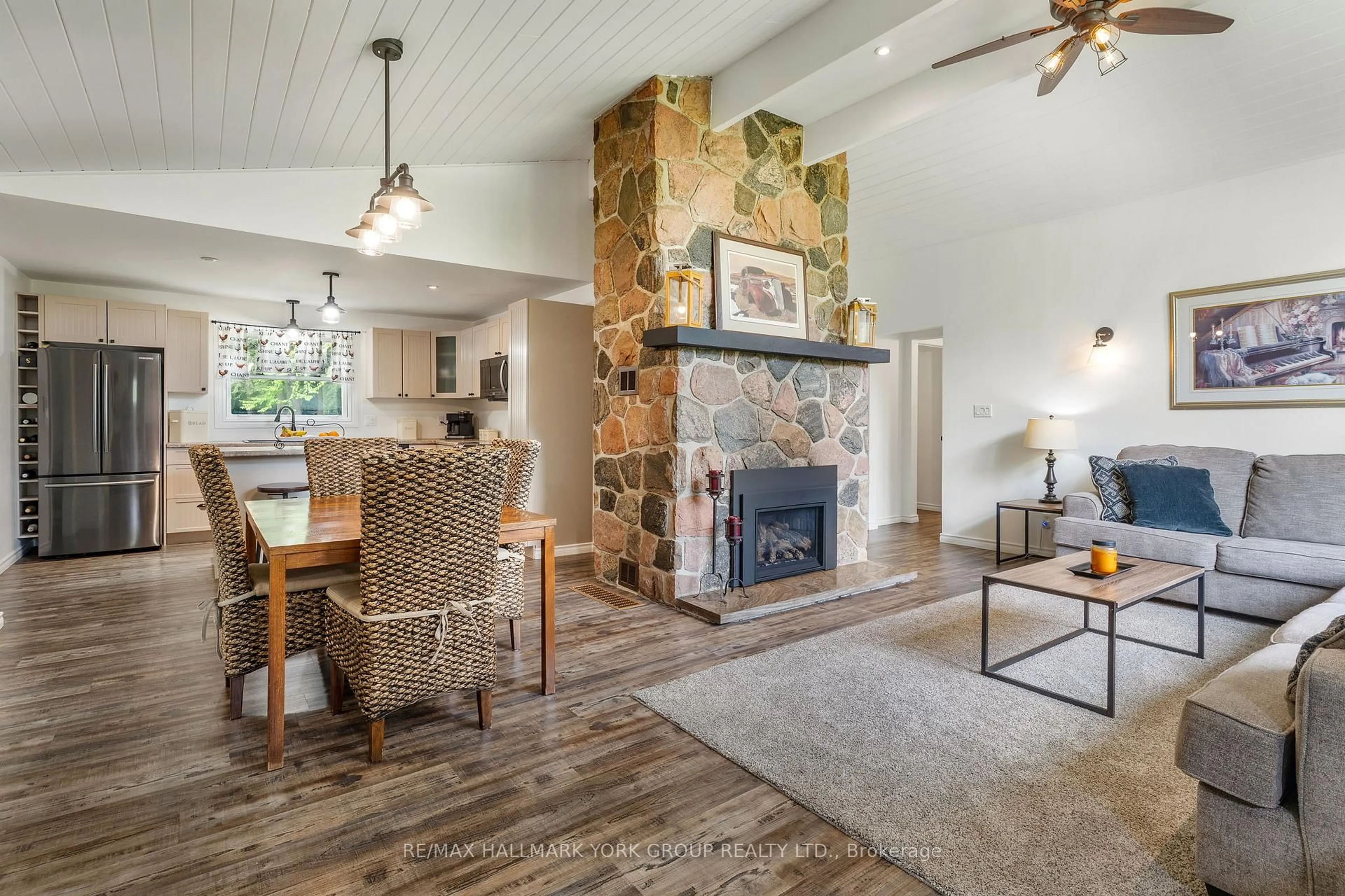 Living room with furniture, unknown for 4001 County 121 Rd, Kawartha Lakes Ontario K0M 2A0