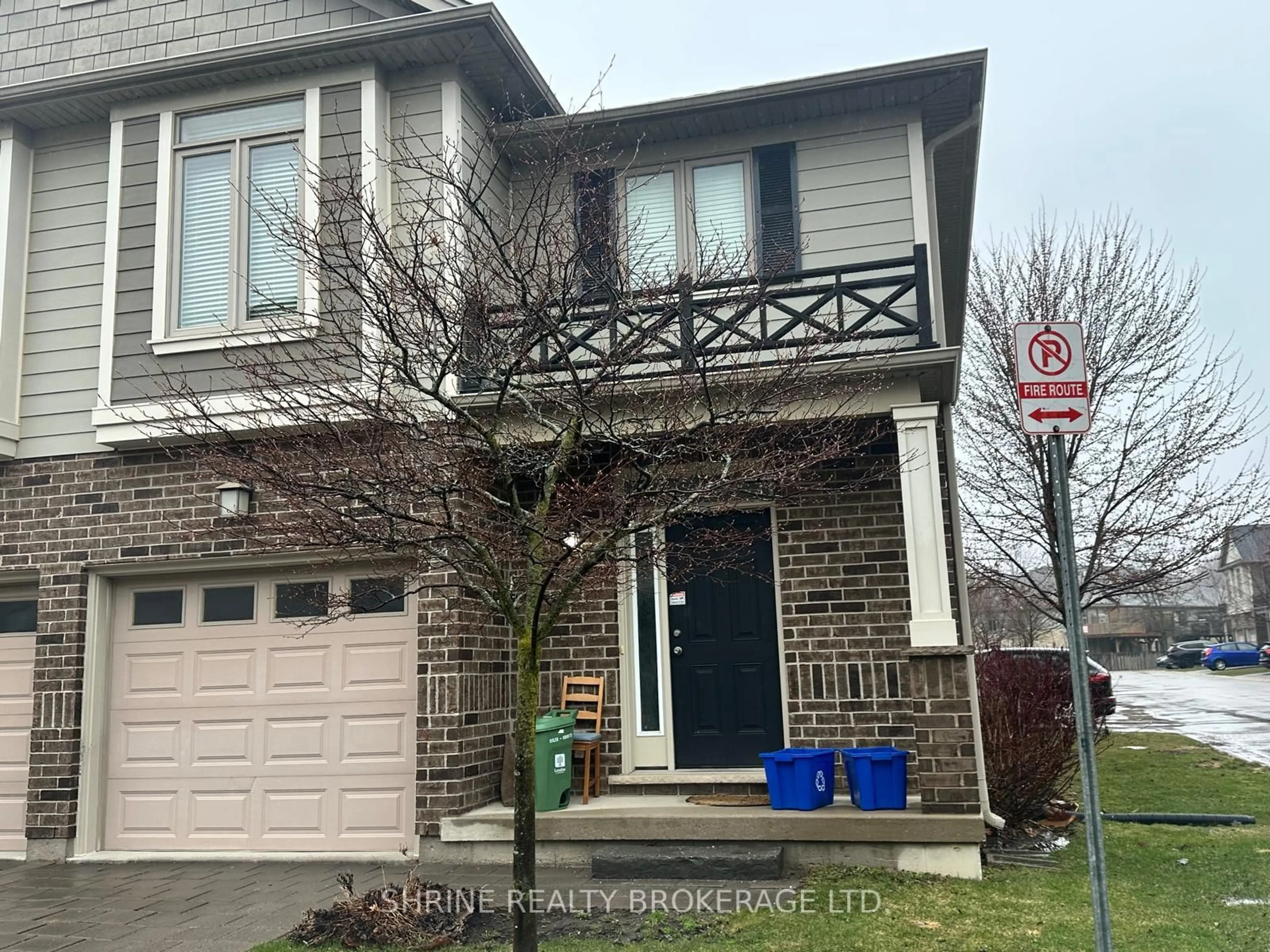 Home with brick exterior material, street for 112 North Centre Rd #59, London North Ontario N5X 0G9